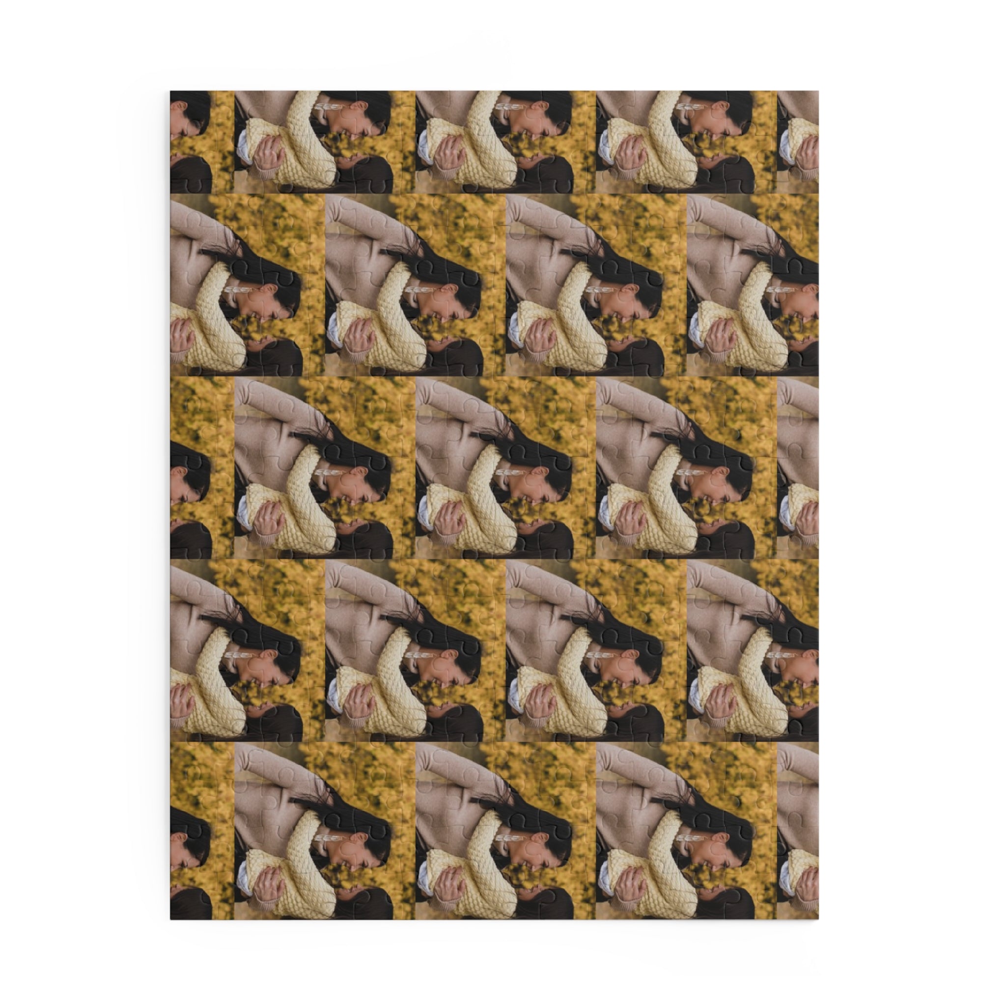 Personalized Photo Collage Puzzle — Custom 120/252/500-Piece Memory Puzzle