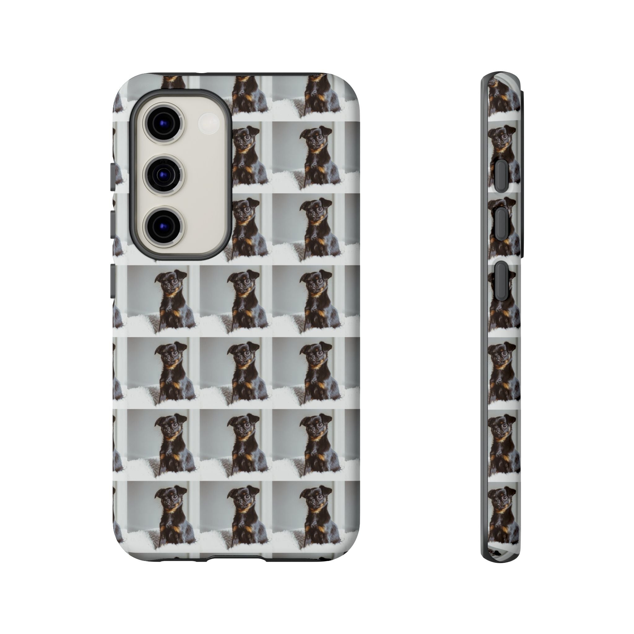 Dachshund Photo Pattern Tough Phone Case