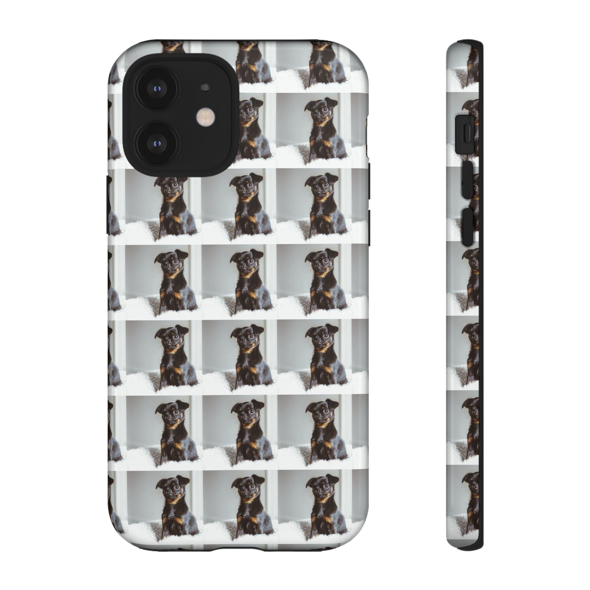 Dachshund Photo Pattern Tough Phone Case