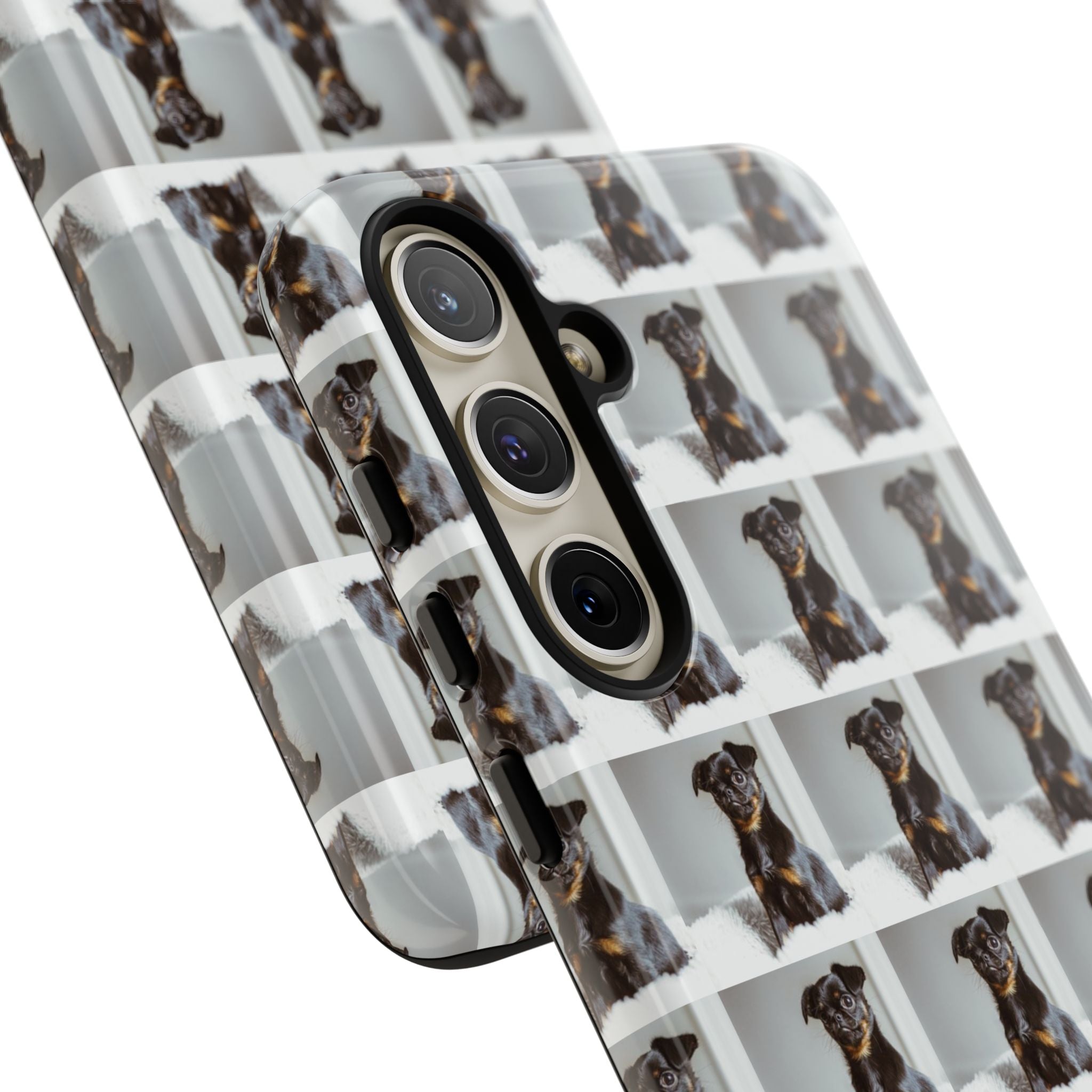 Dachshund Photo Pattern Tough Phone Case