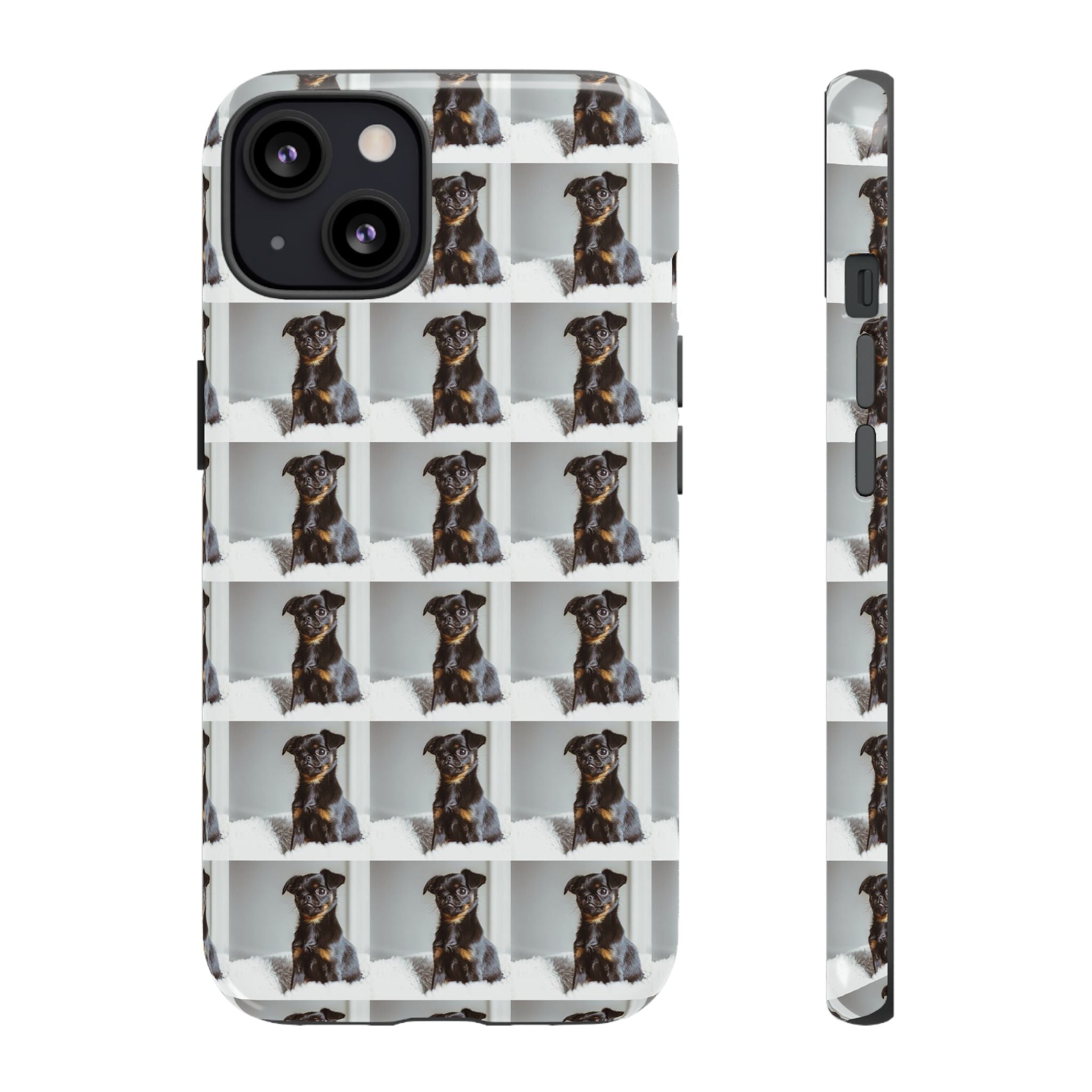 Dachshund Photo Pattern Tough Phone Case