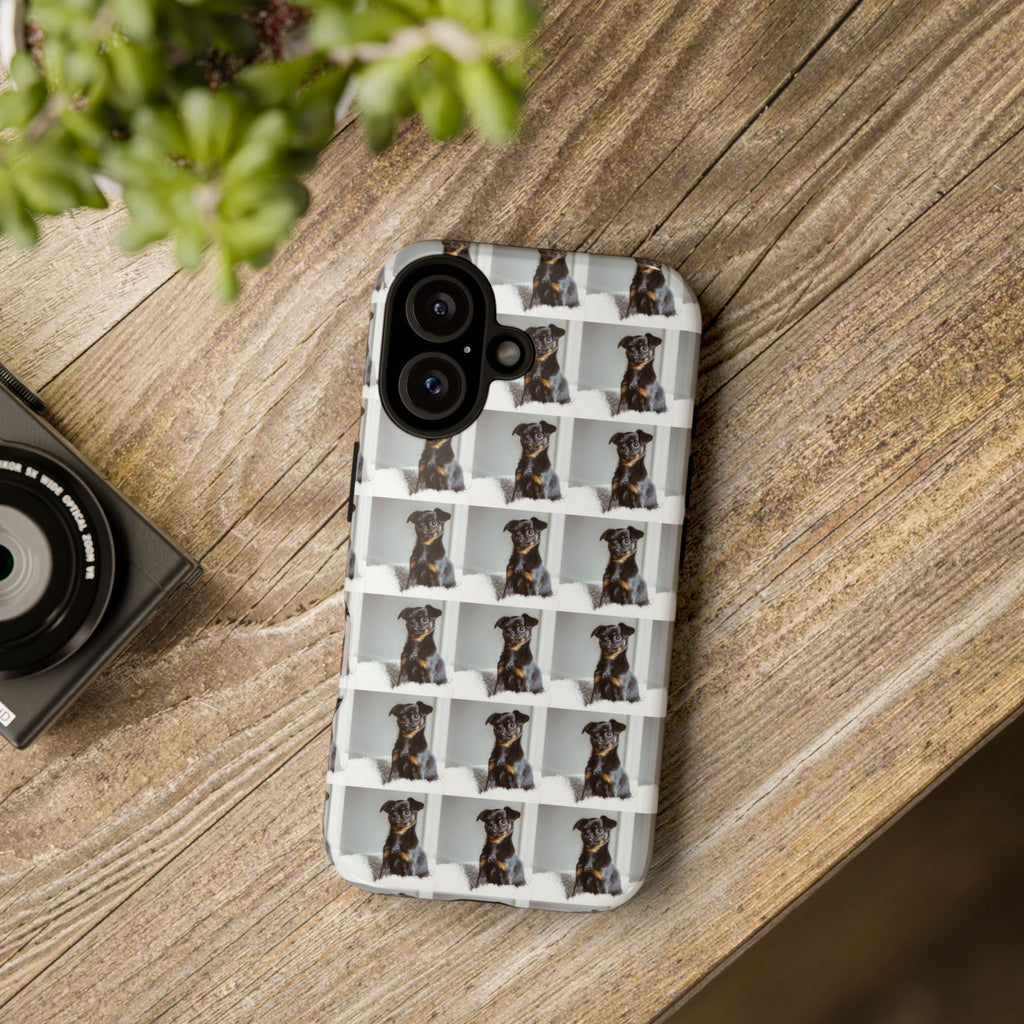 Dachshund Photo Pattern Tough Phone Case