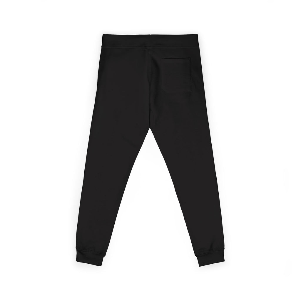 Embroidered Cozy Fleece Sweatpants — Coral Joggers with Pocket Patch — Christmas Gift for Him & Her | Fundraiser Event Gear