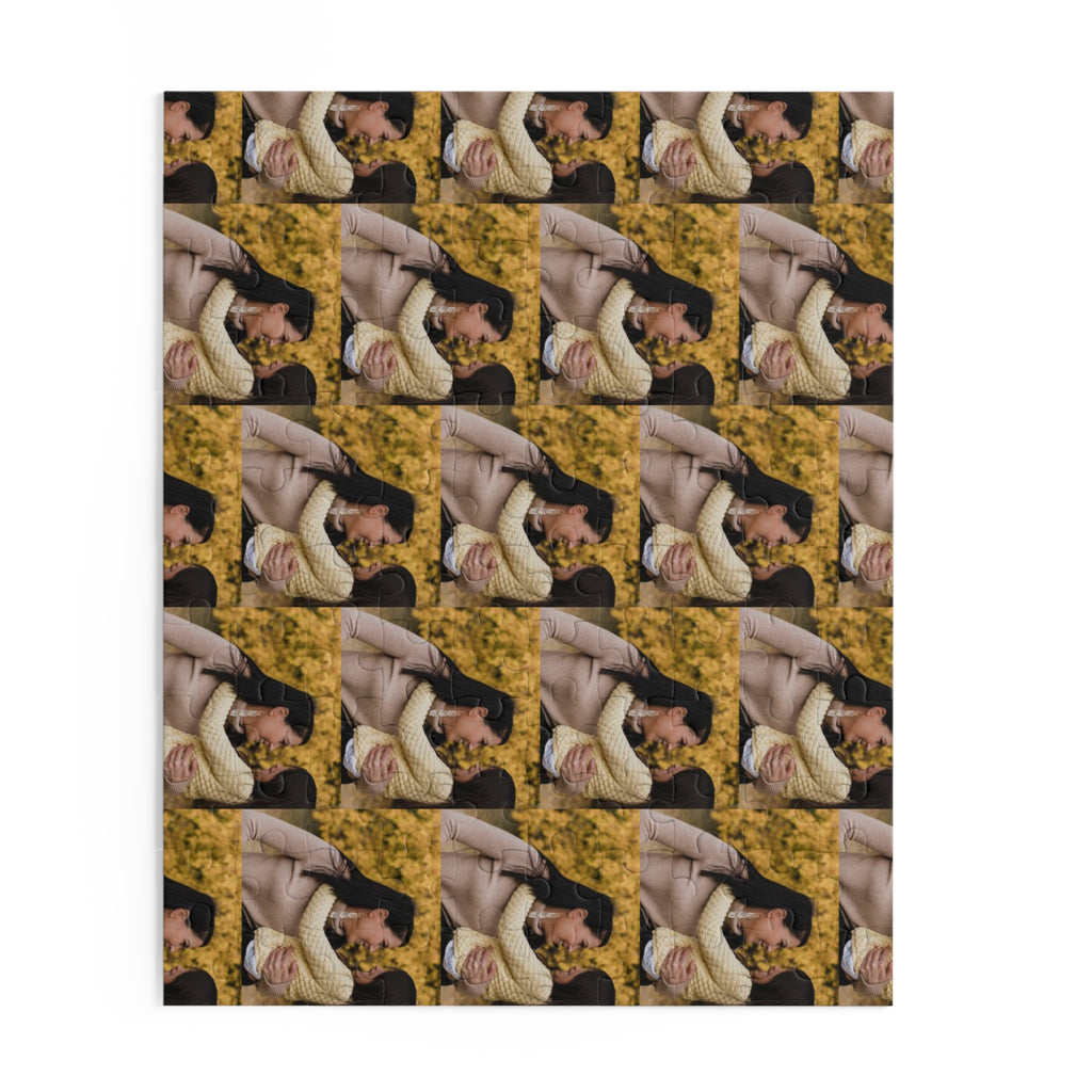 Personalized Photo Collage Puzzle — Custom 120/252/500-Piece Memory Puzzle