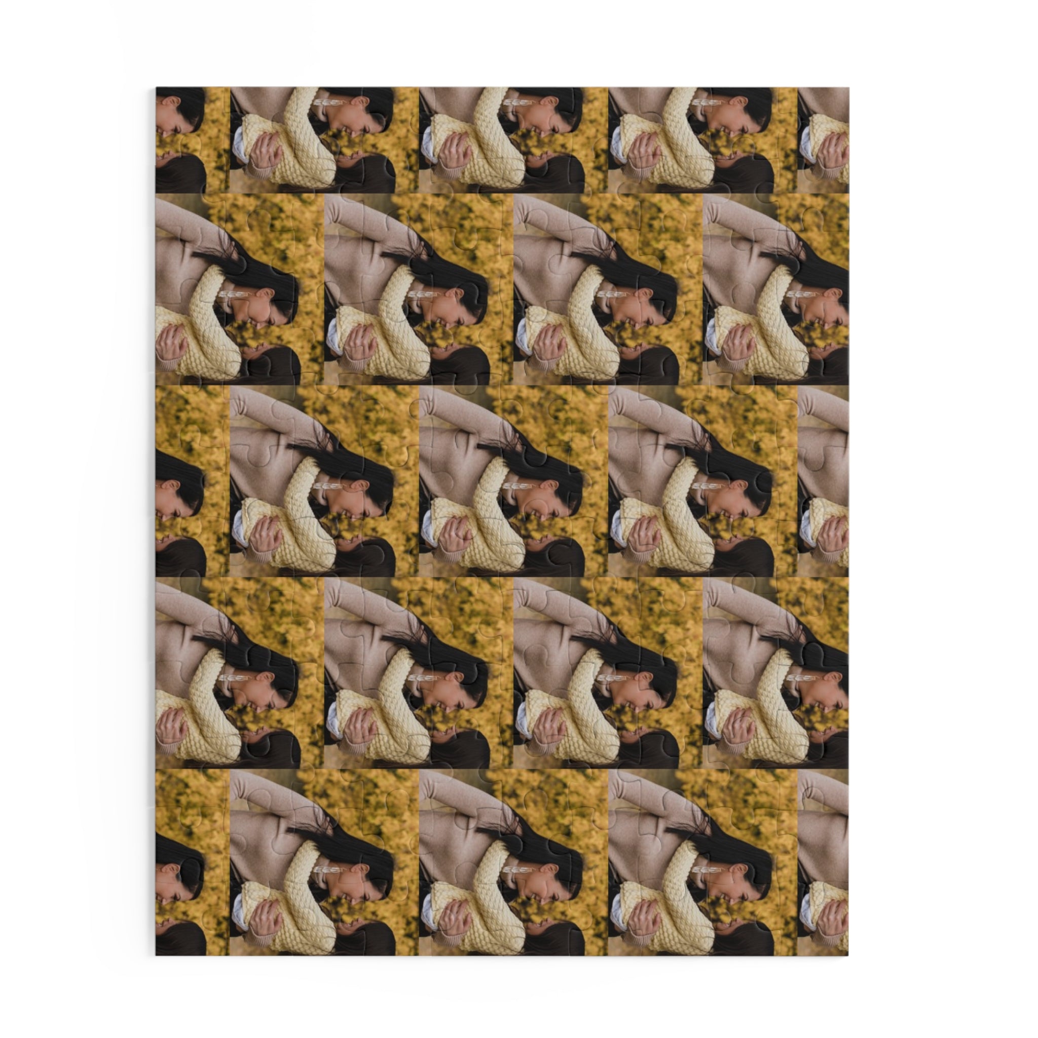 Personalized Photo Collage Puzzle — Custom 120/252/500-Piece Memory Puzzle