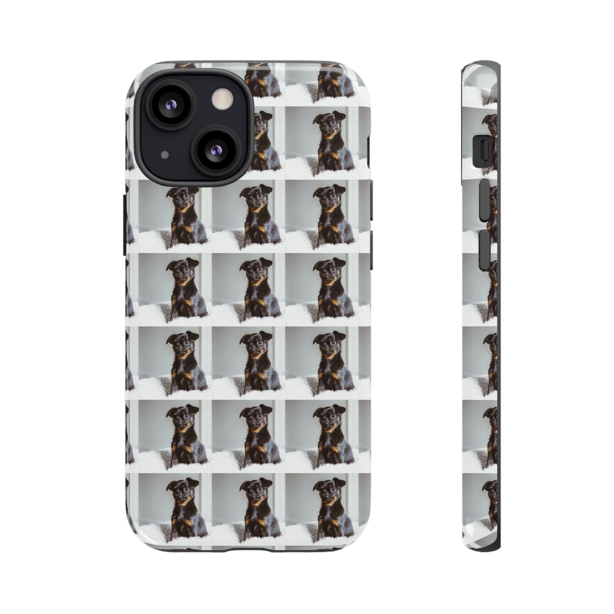 Dachshund Photo Pattern Tough Phone Case