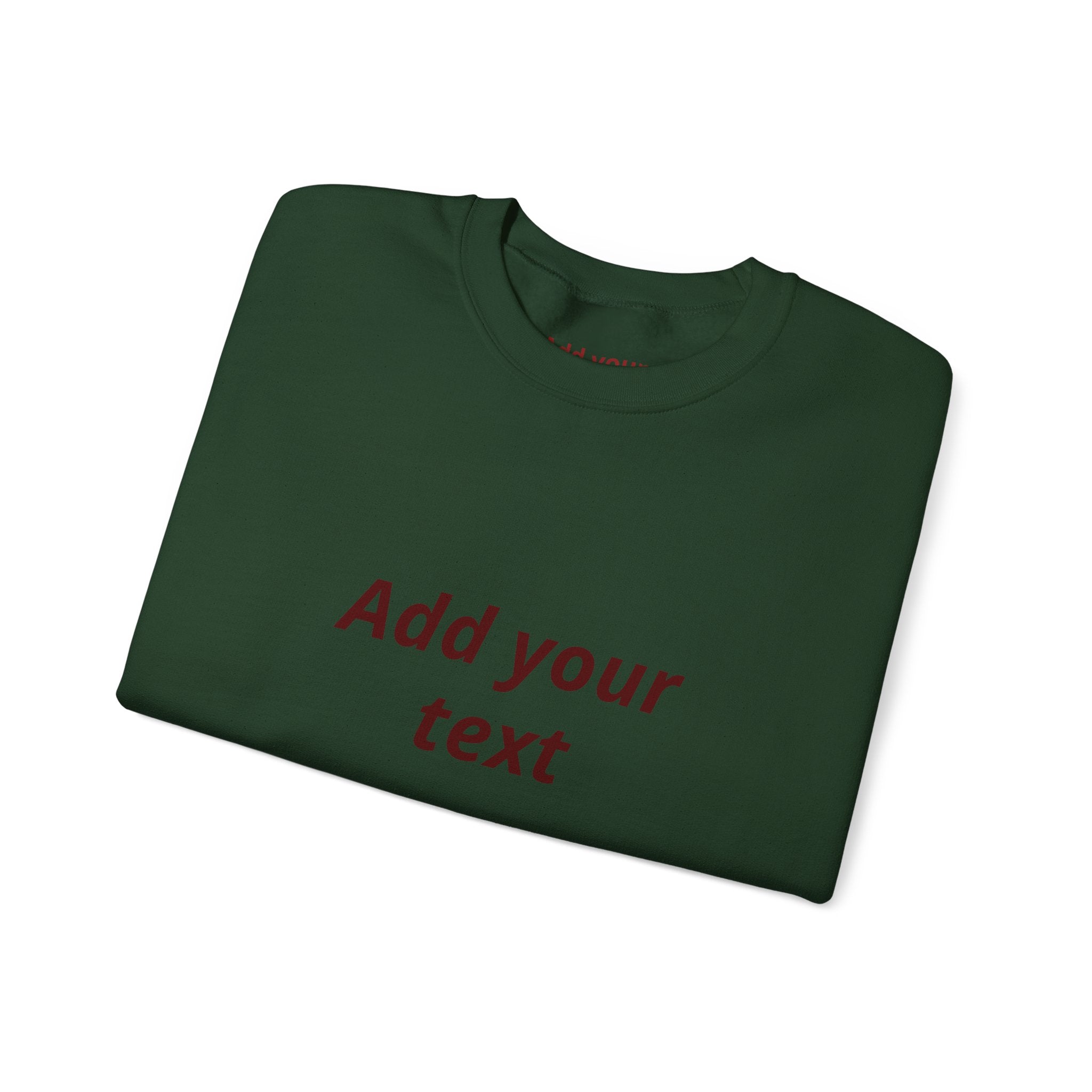 Dumpling & Soy Sauce Crewneck Sweatshirt — Customizable Asian Food Graphic
