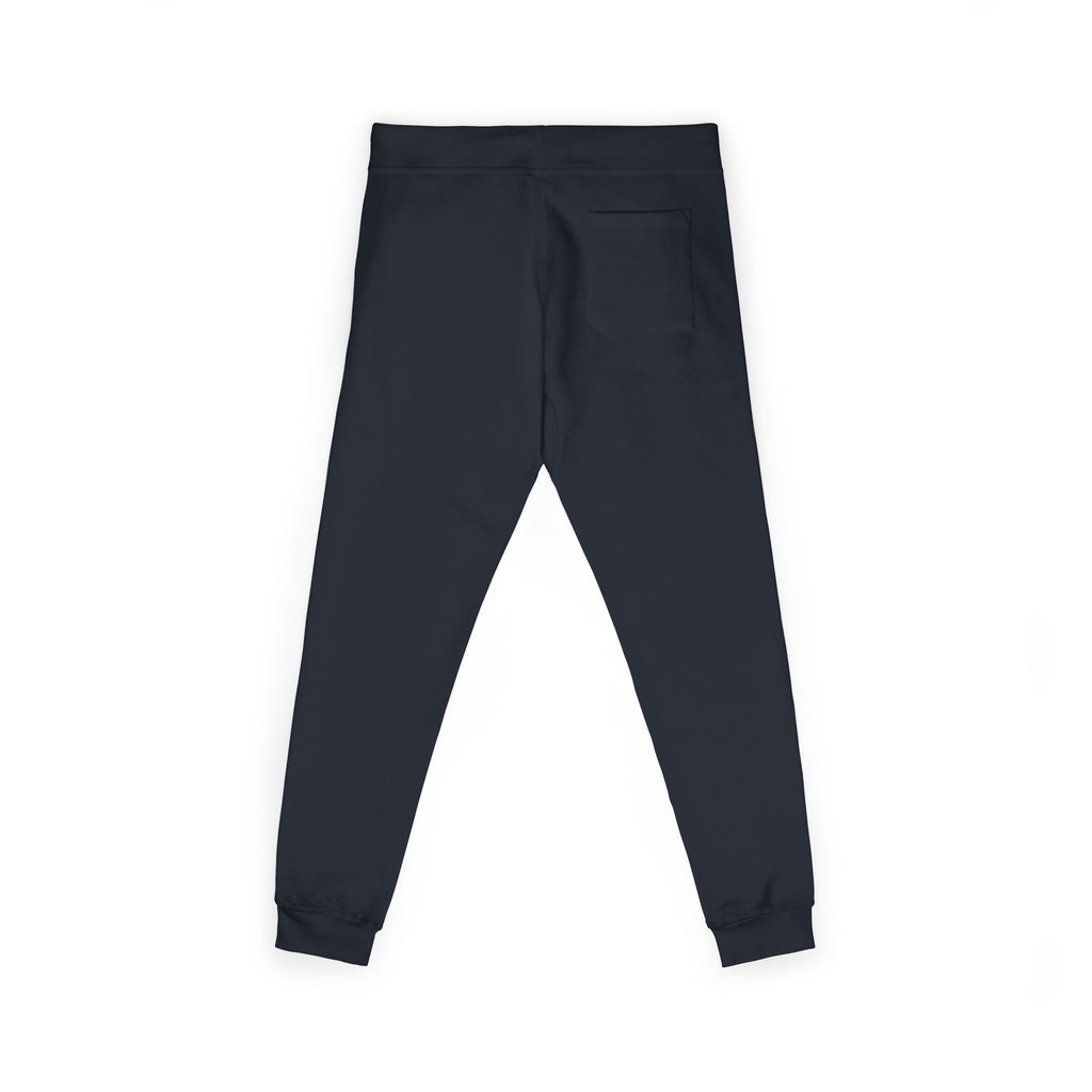 Embroidered Cozy Fleece Sweatpants — Coral Joggers with Pocket Patch — Christmas Gift for Him & Her | Fundraiser Event Gear