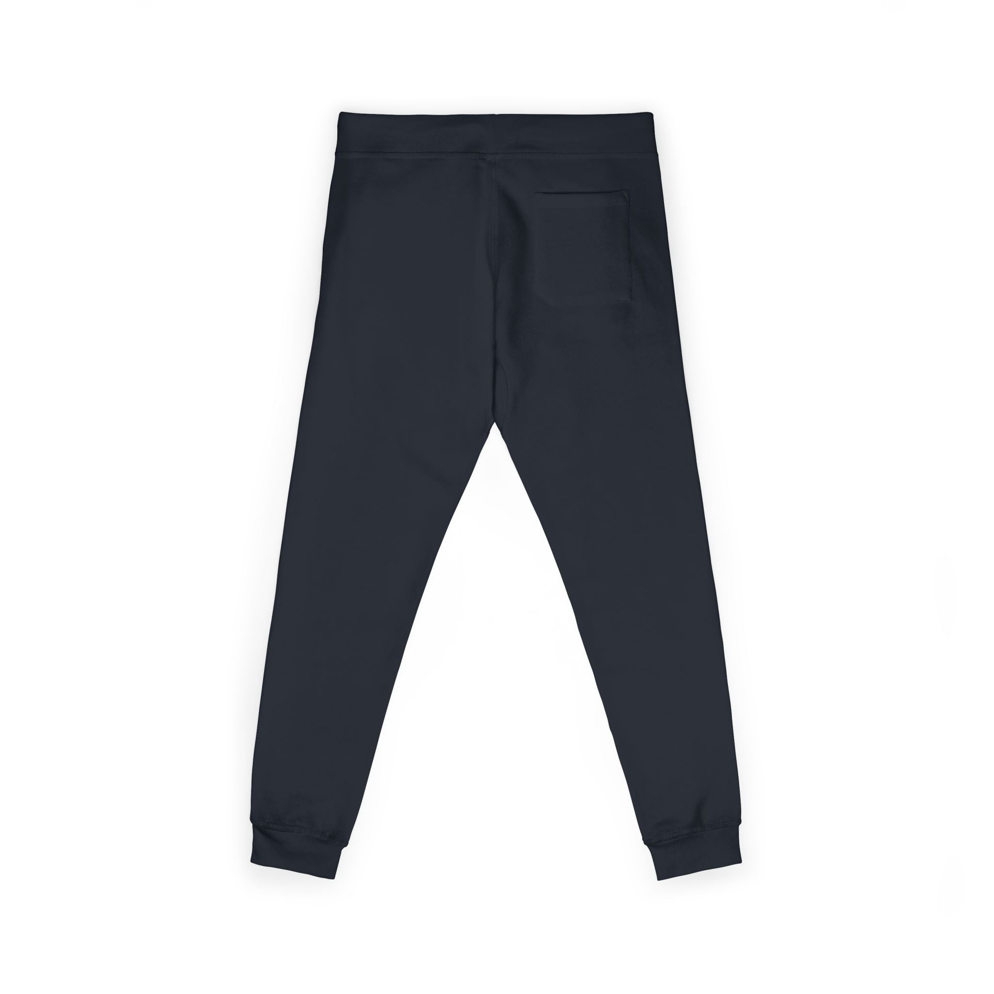 Embroidered Cozy Fleece Sweatpants — Coral Joggers with Pocket Patch — Christmas Gift for Him & Her | Fundraiser Event Gear