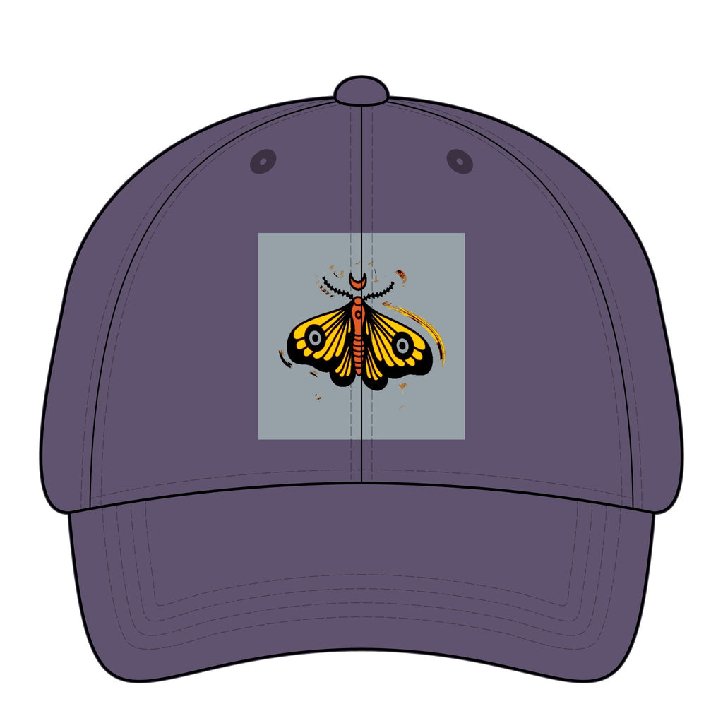Women's Pigment-Dyed Cap with Fashion Undervisor (Embroidery)