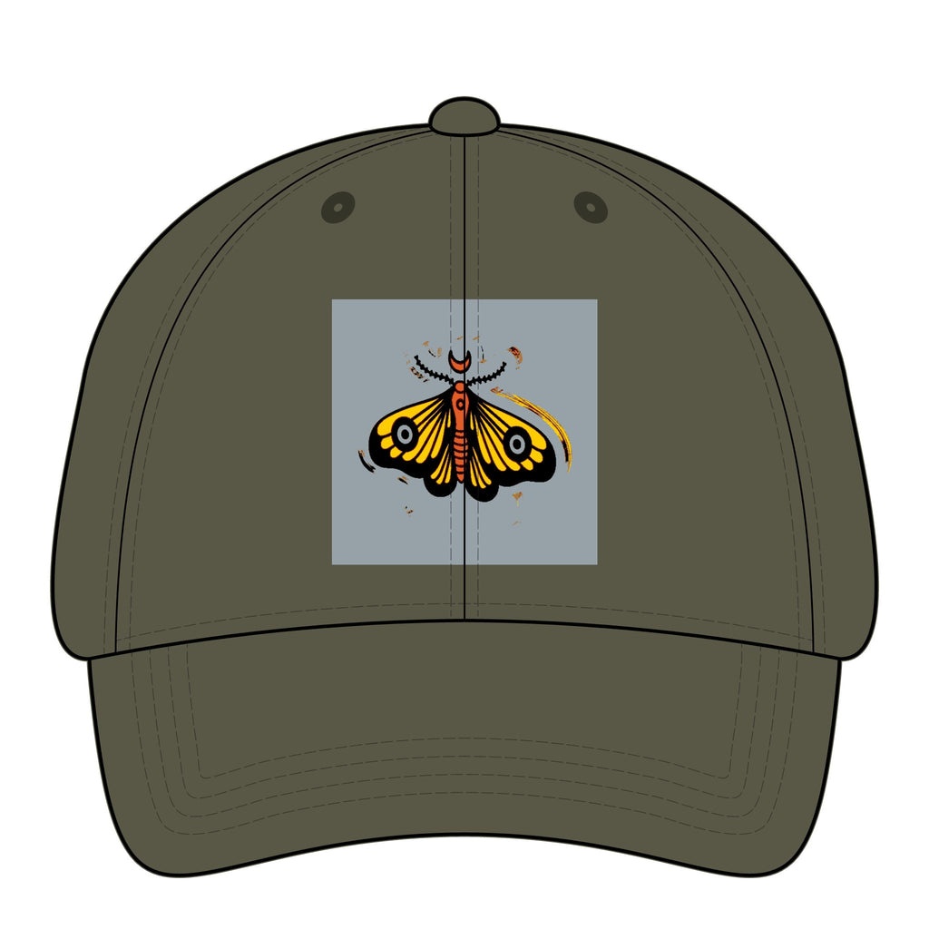 Women's Pigment-Dyed Cap with Fashion Undervisor (Embroidery)