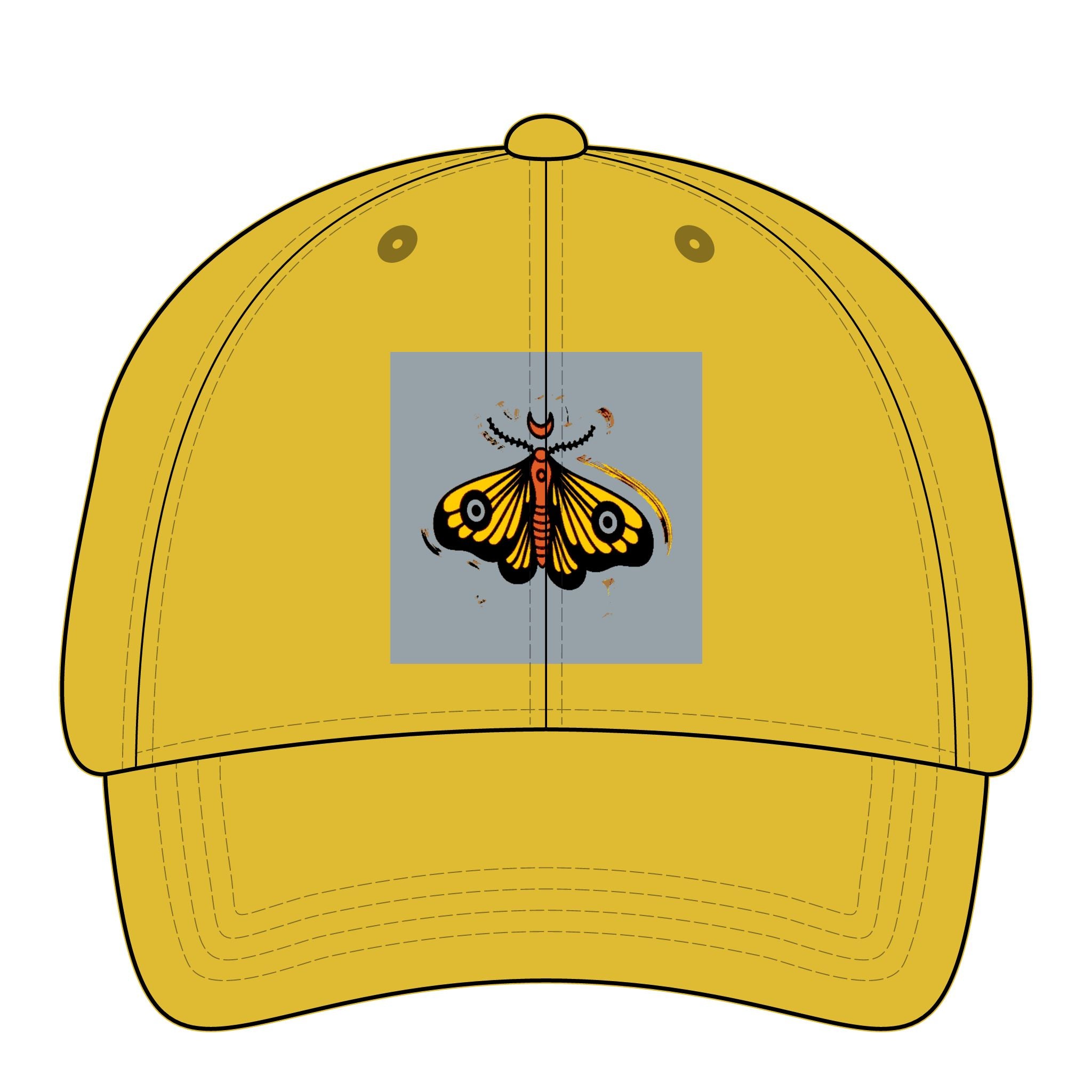 Women's Pigment-Dyed Cap with Fashion Undervisor (Embroidery)