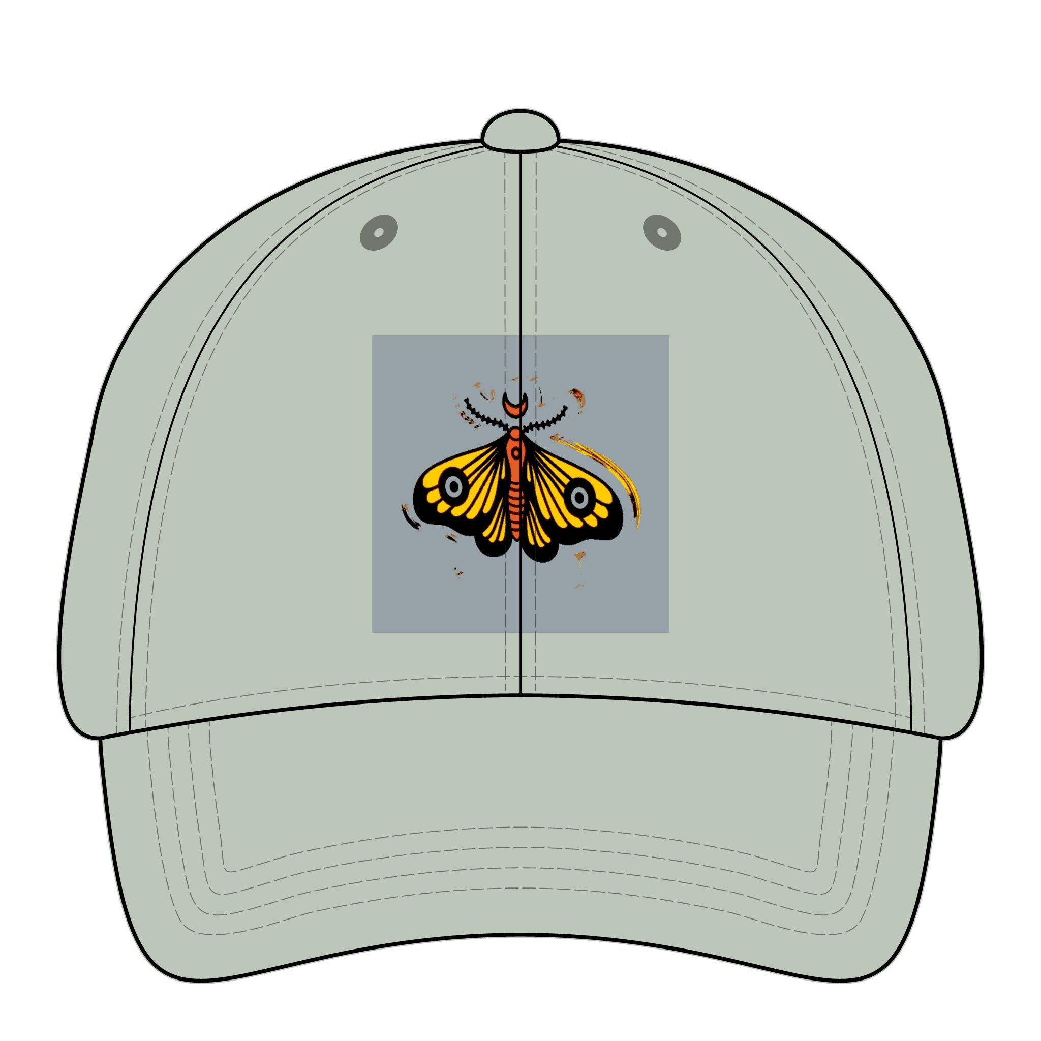 Women's Pigment-Dyed Cap with Fashion Undervisor (Embroidery)