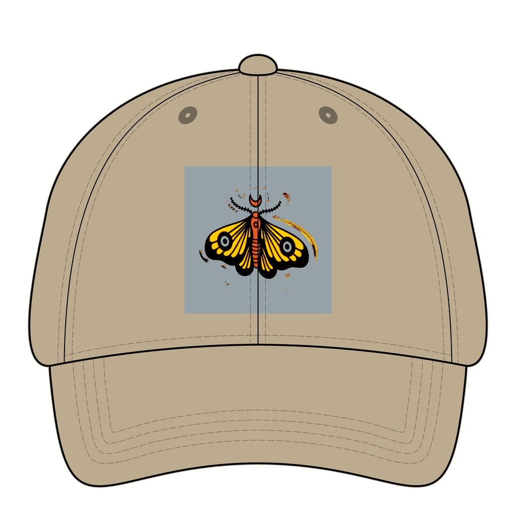 Women's Pigment-Dyed Cap with Fashion Undervisor (Embroidery)