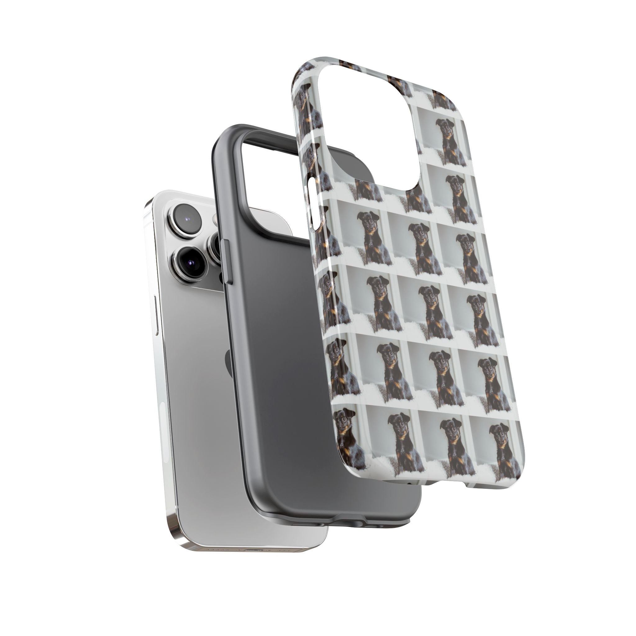 Dachshund Photo Pattern Tough Phone Case