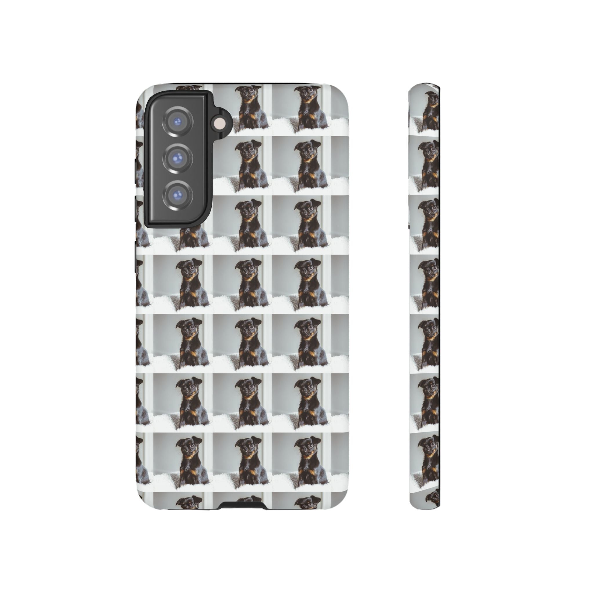 Dachshund Photo Pattern Tough Phone Case