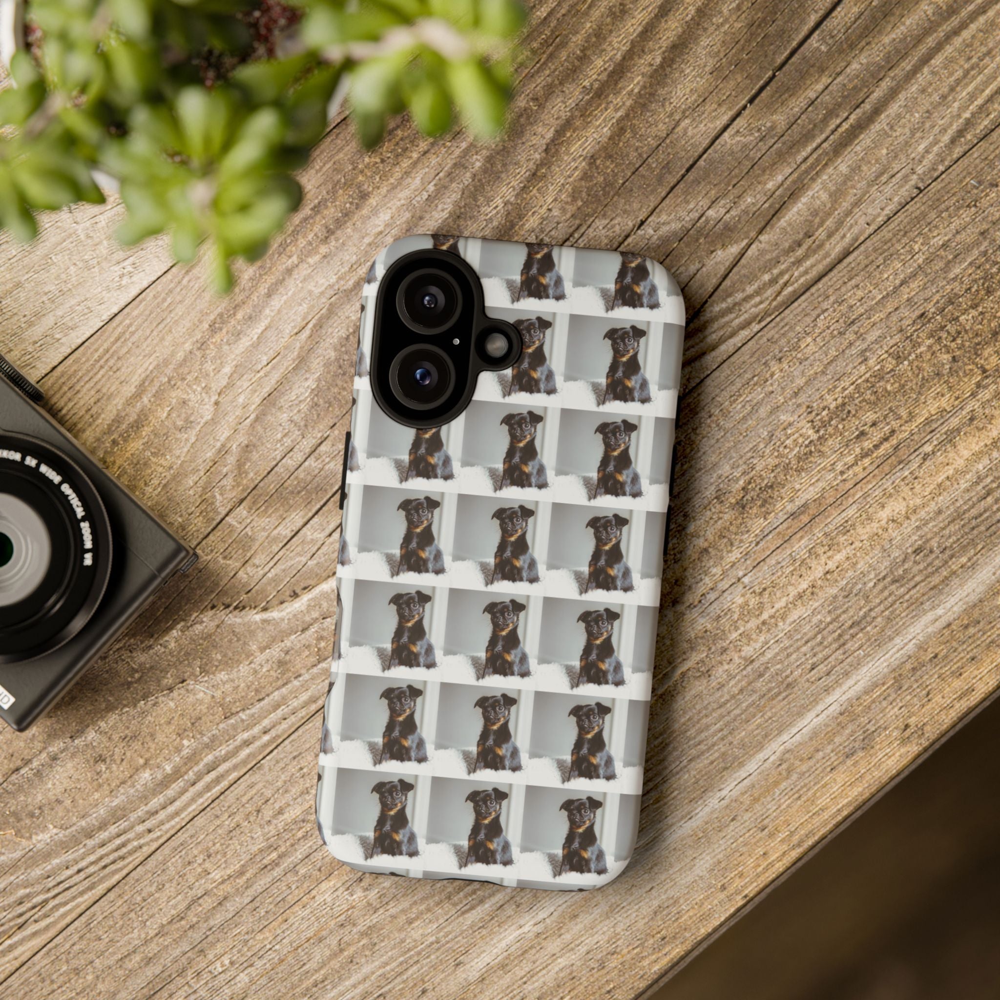 Dachshund Photo Pattern Tough Phone Case