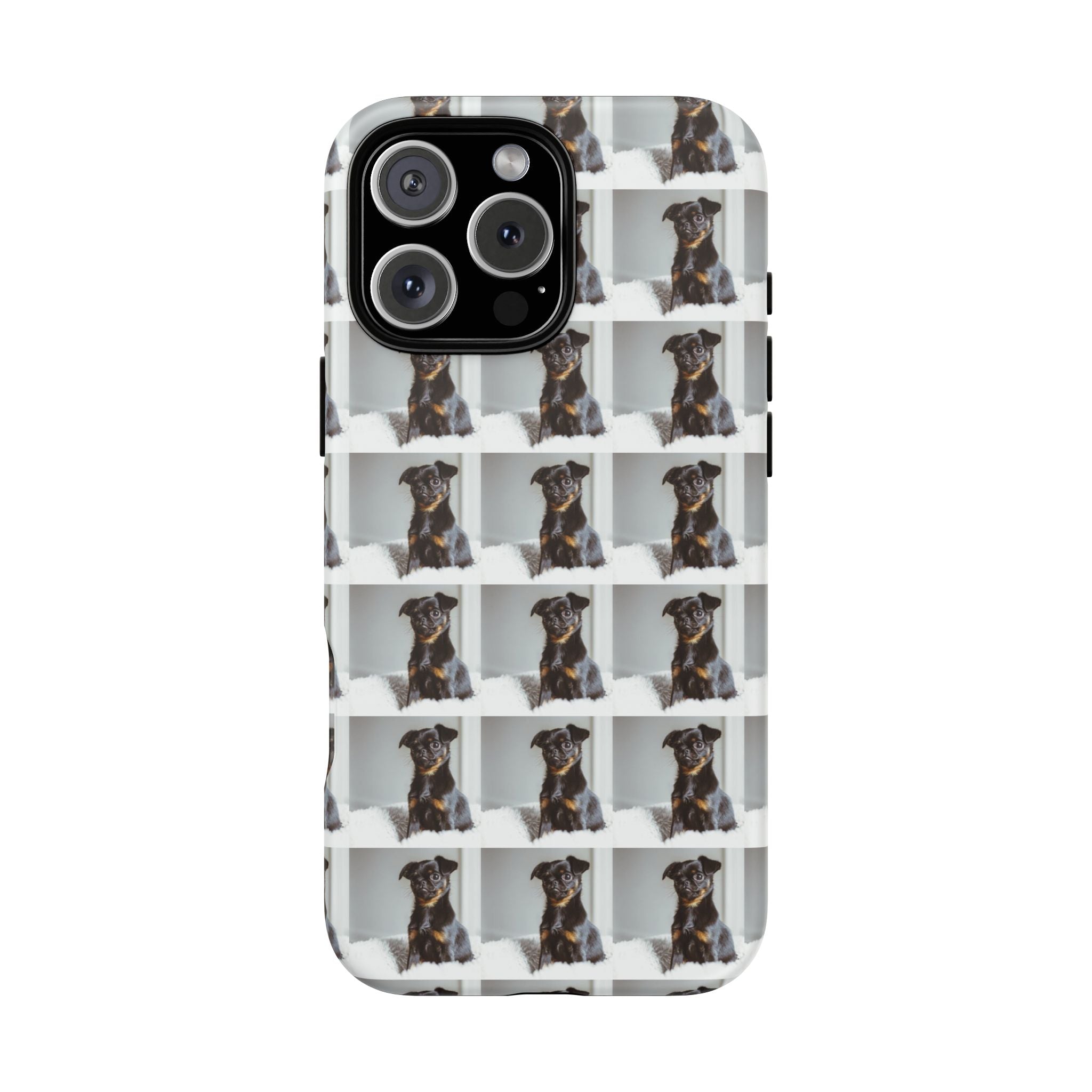 Dachshund Photo Pattern Tough Phone Case