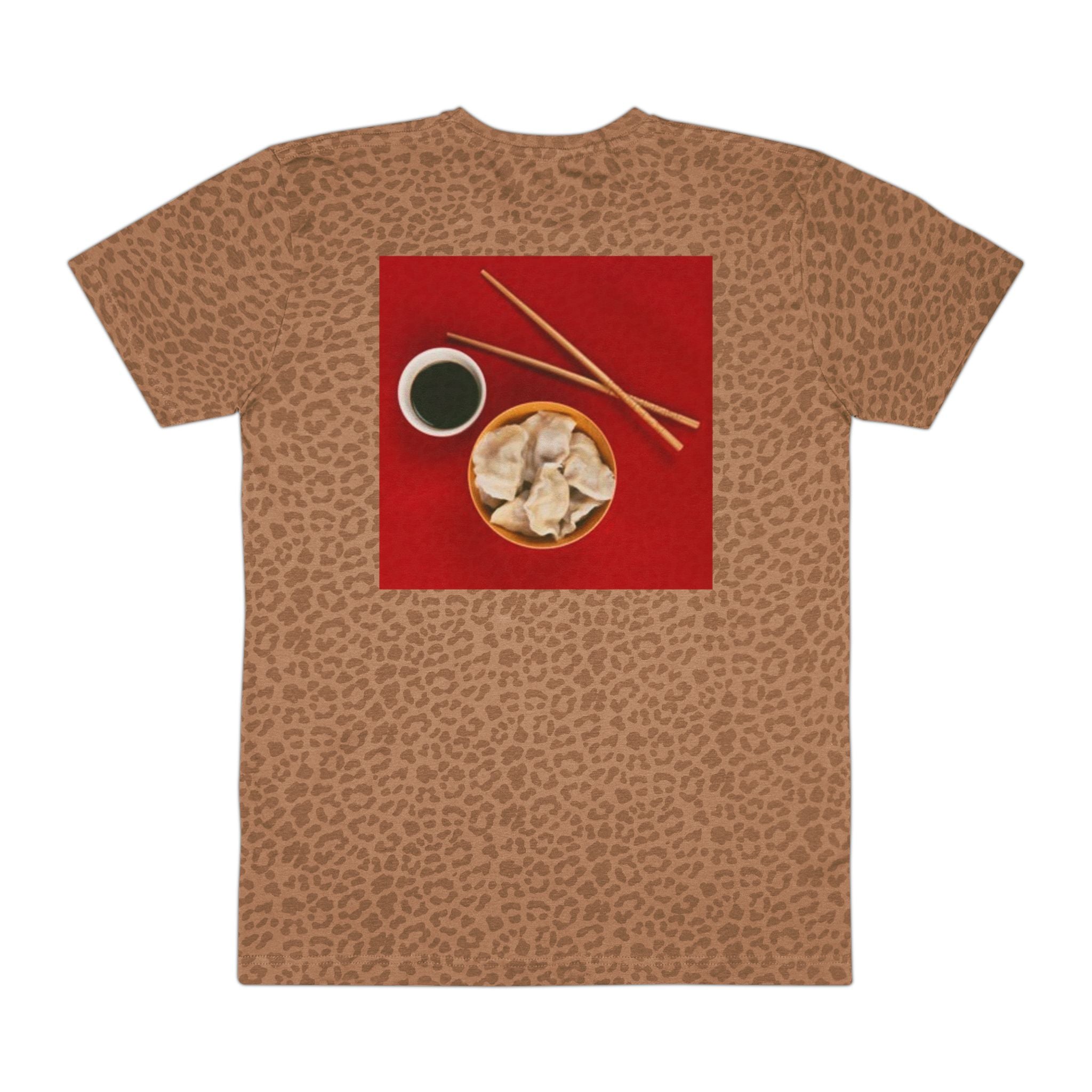 Dumpling & Chopsticks Graphic T-Shirt — Asian Food Lover Tee
