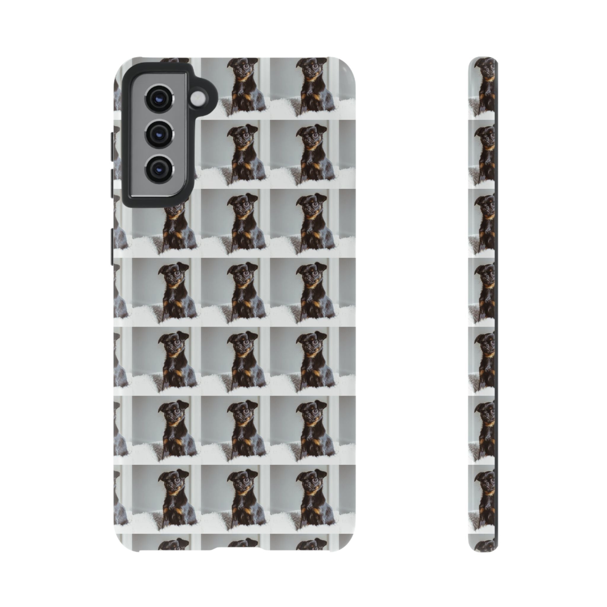 Dachshund Photo Pattern Tough Phone Case