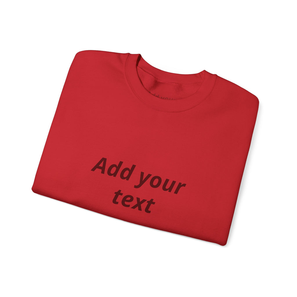 Dumpling & Soy Sauce Crewneck Sweatshirt — Customizable Asian Food Graphic
