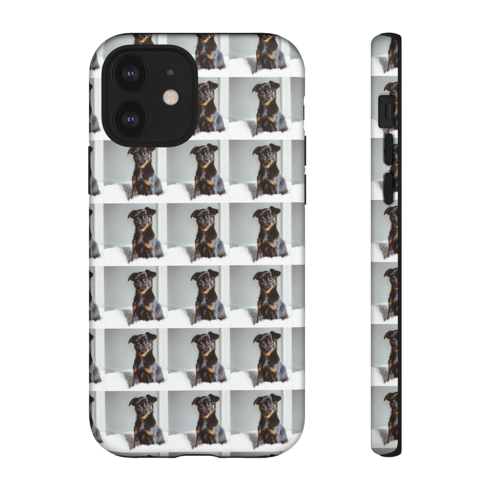 Dachshund Photo Pattern Tough Phone Case