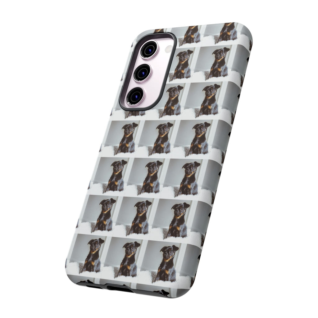 Dachshund Photo Pattern Tough Phone Case