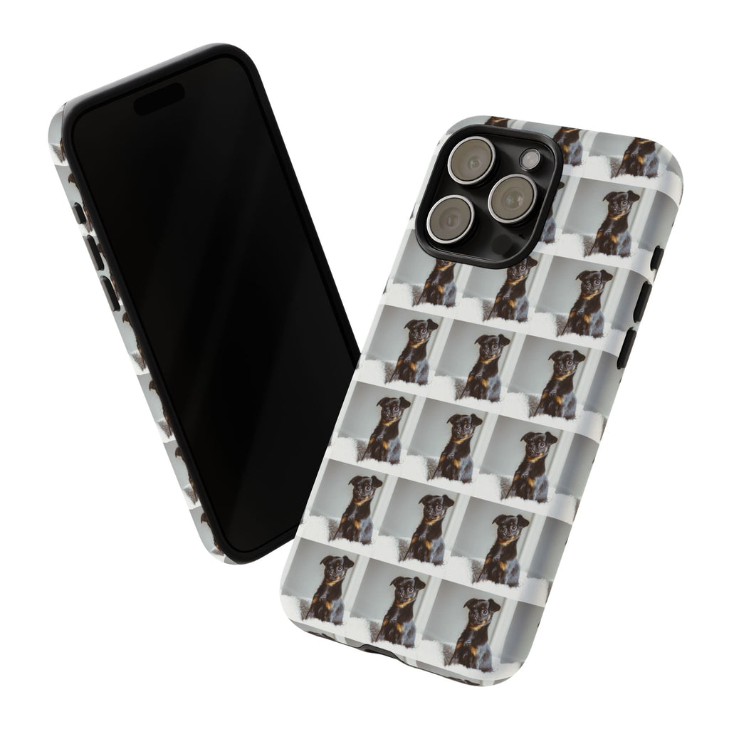 Dachshund Photo Pattern Tough Phone Case