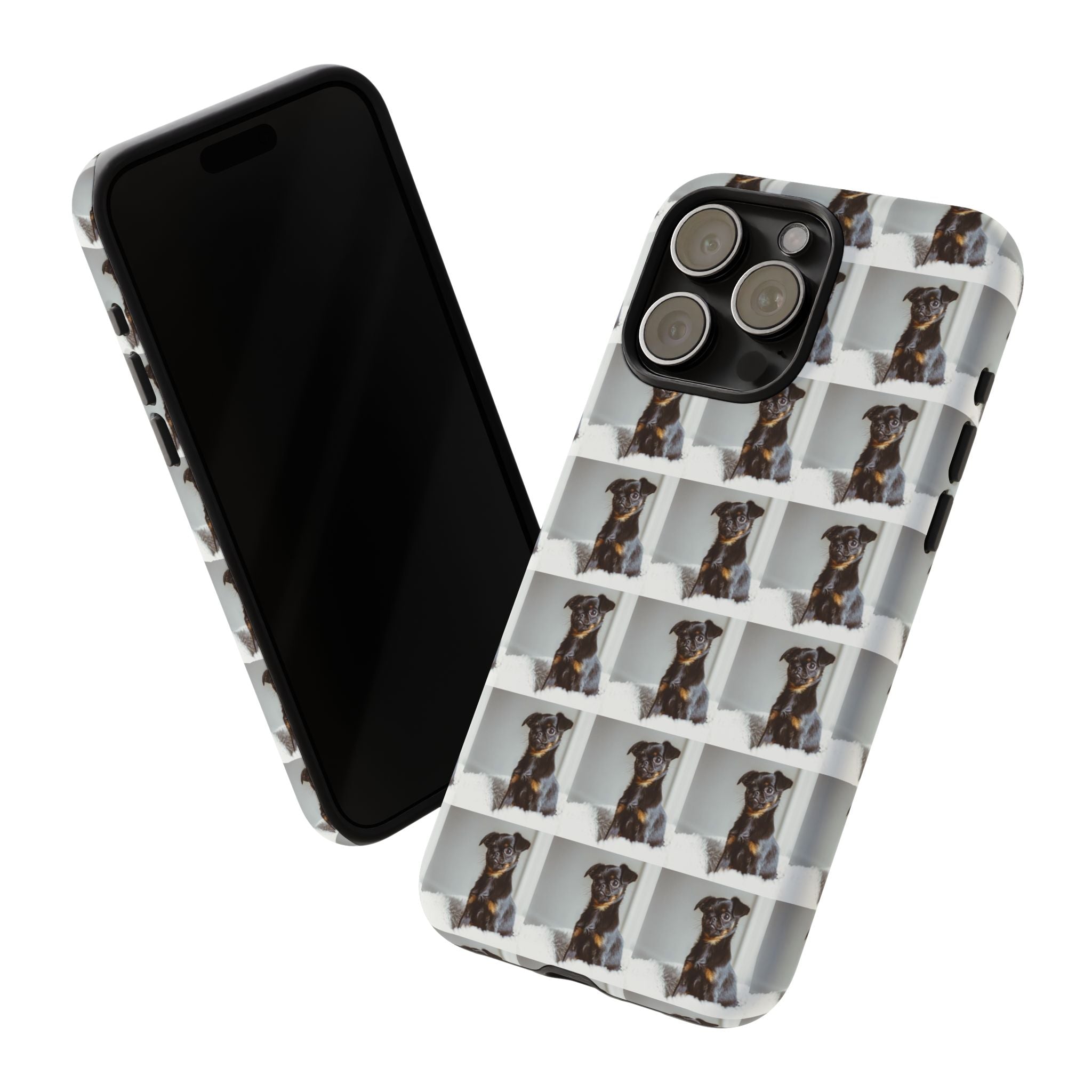 Dachshund Photo Pattern Tough Phone Case