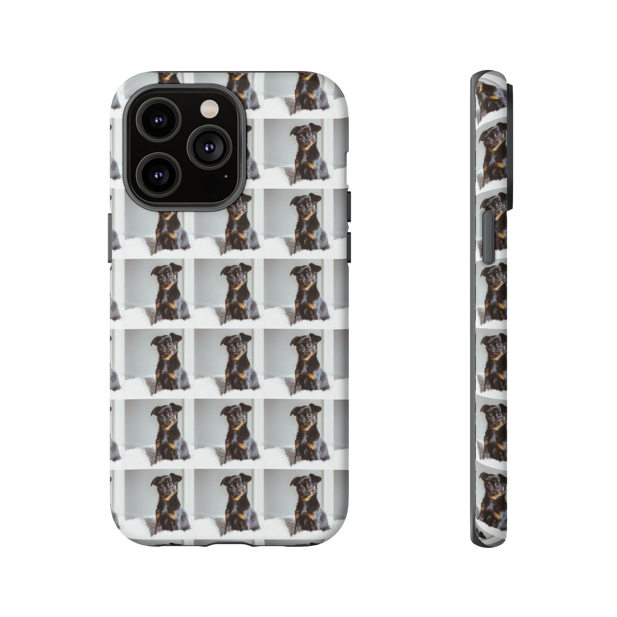 Dachshund Photo Pattern Tough Phone Case