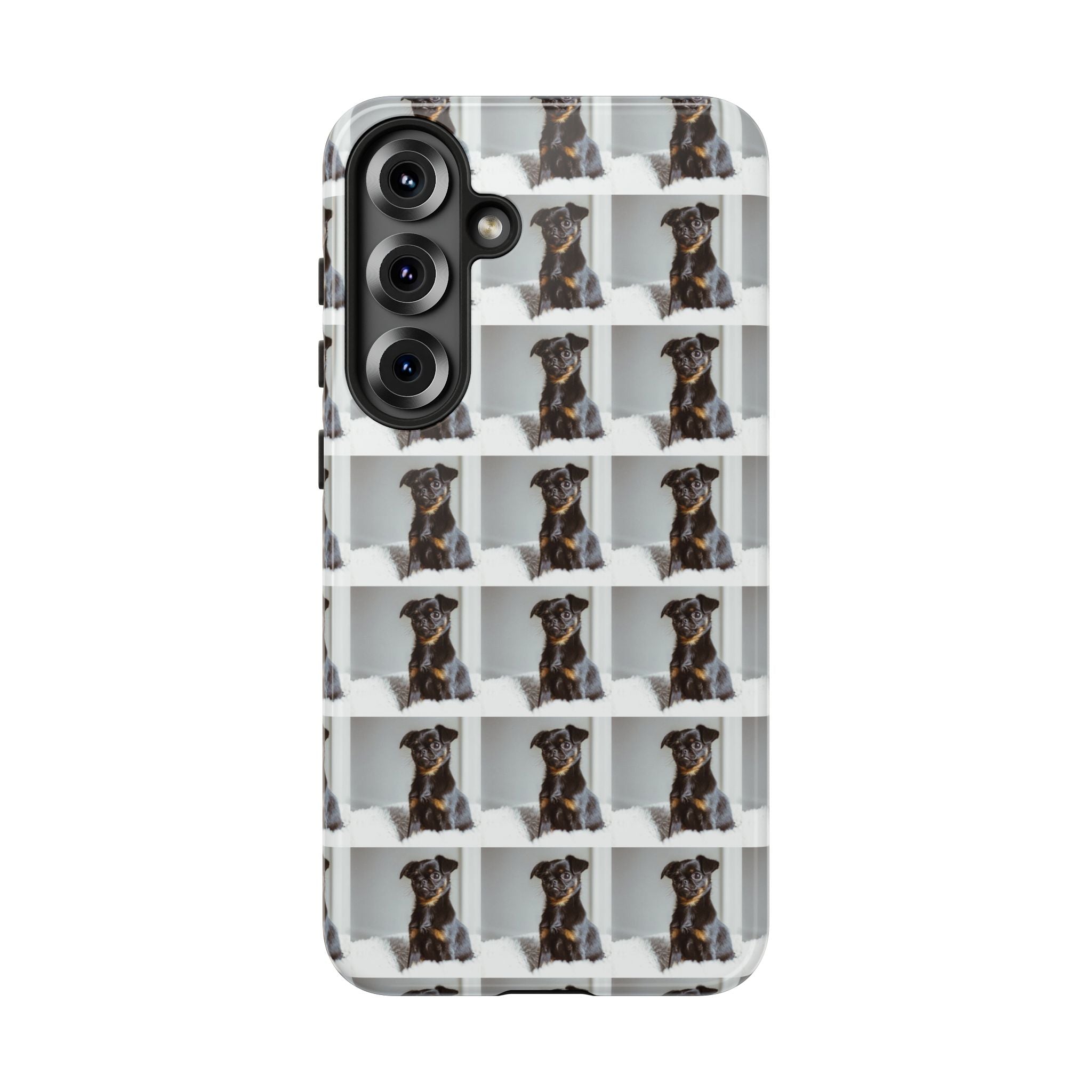 Dachshund Photo Pattern Tough Phone Case