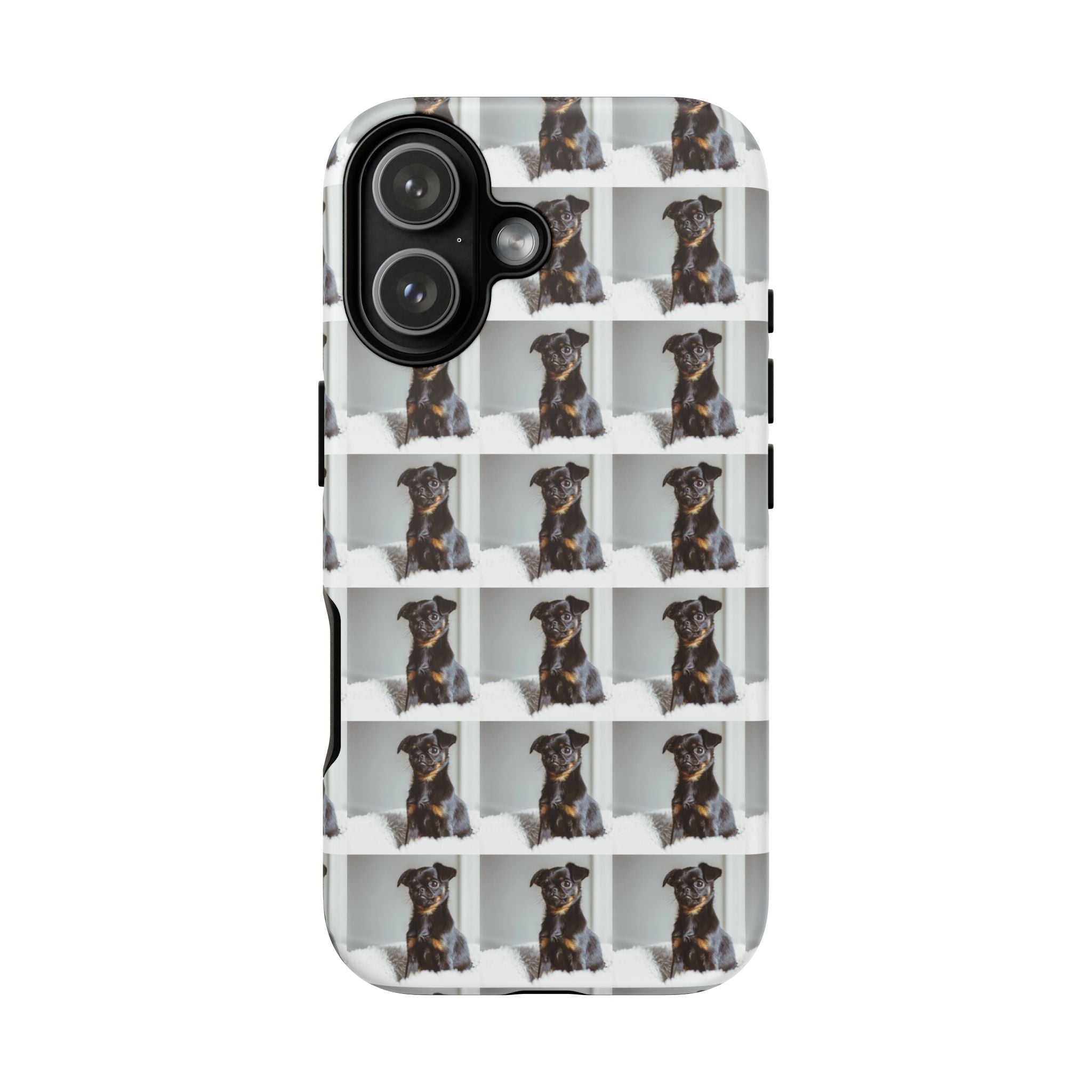 Dachshund Photo Pattern Tough Phone Case