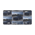 Dark Horse Car License Plate — Custom Automotive Vanity Plate — Birthday Gift for Him & Her | Father's Day | Events & Fundraisers