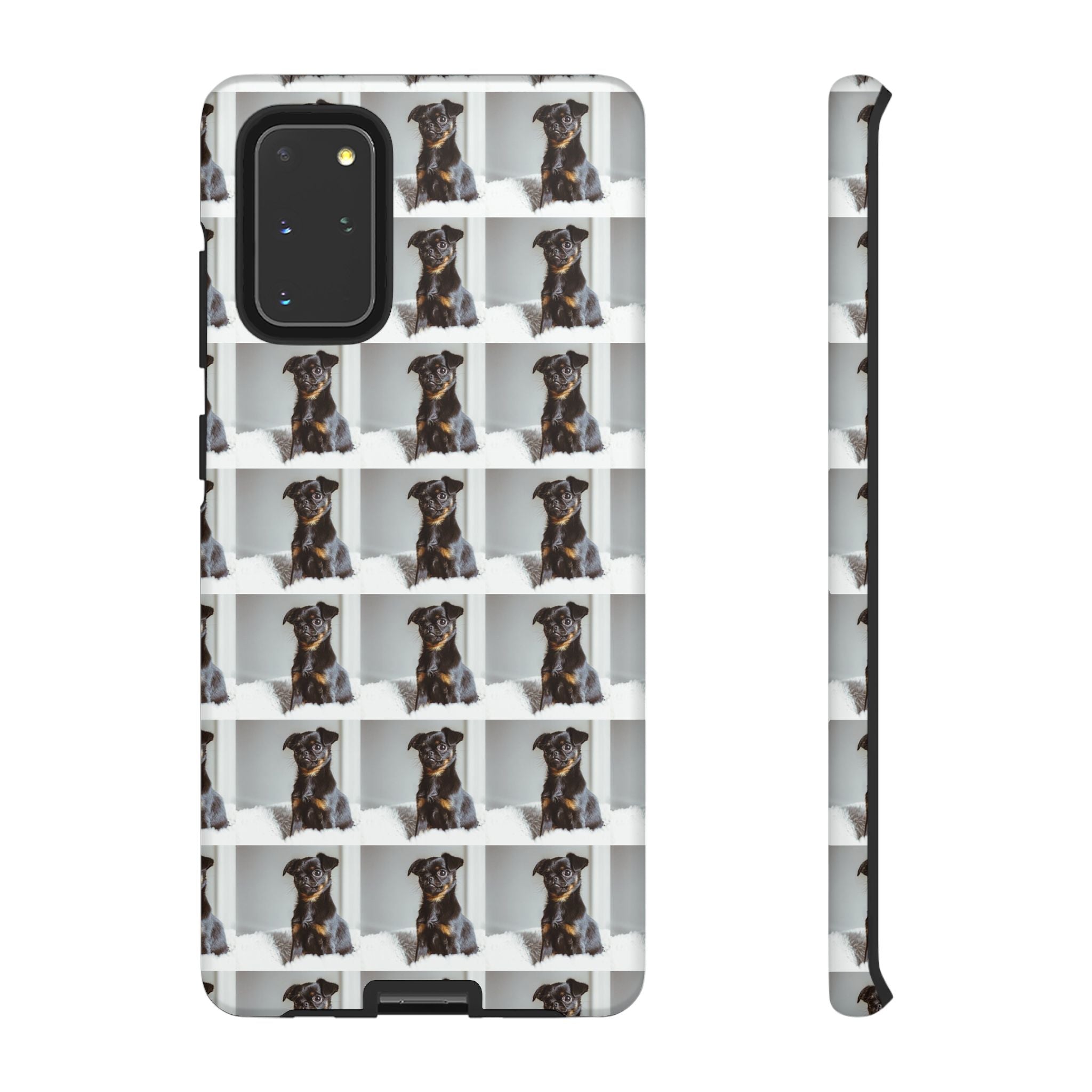 Dachshund Photo Pattern Tough Phone Case
