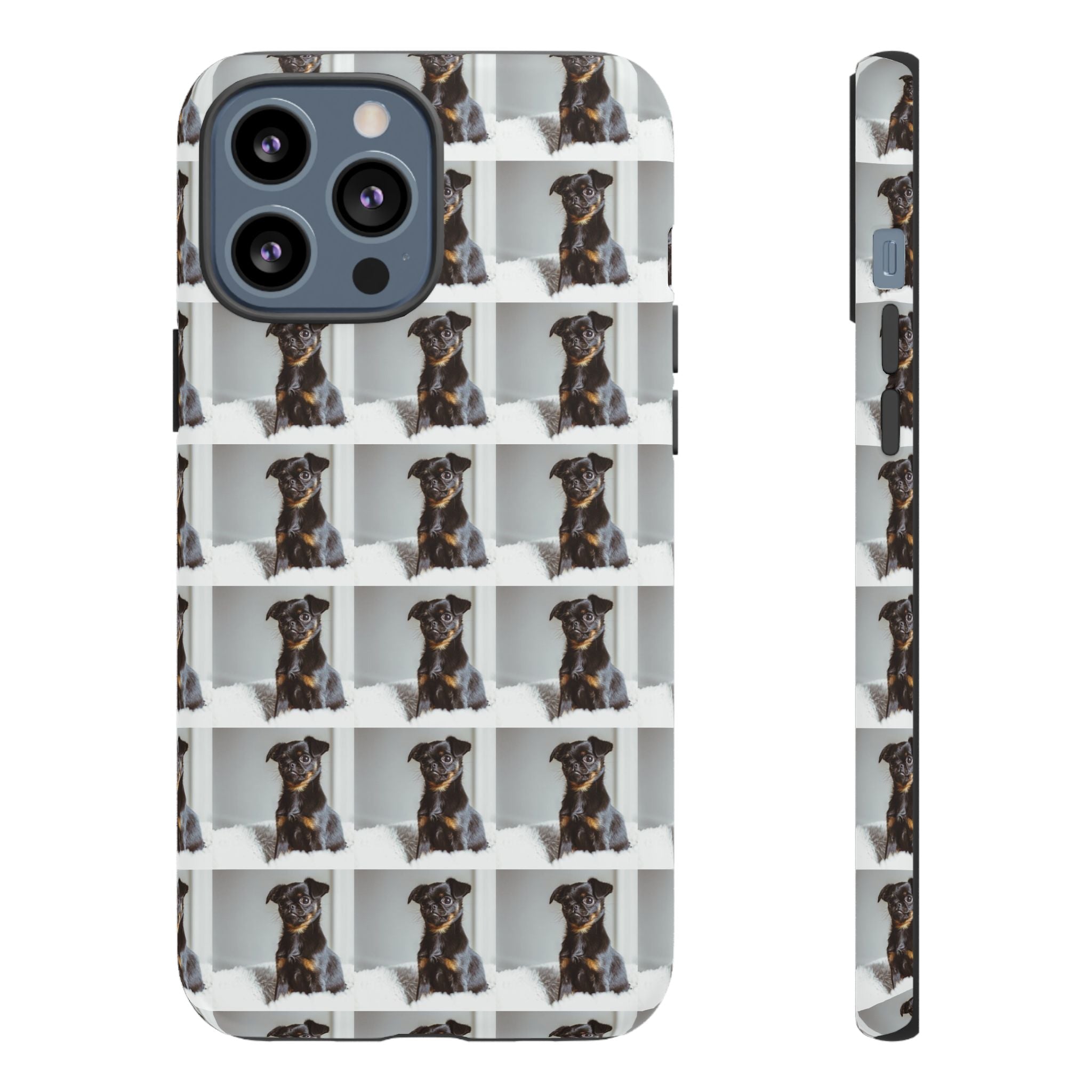 Dachshund Photo Pattern Tough Phone Case