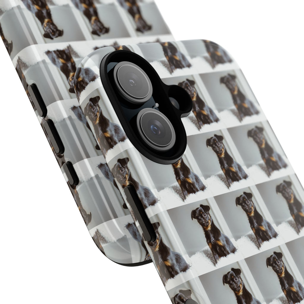 Dachshund Photo Pattern Tough Phone Case