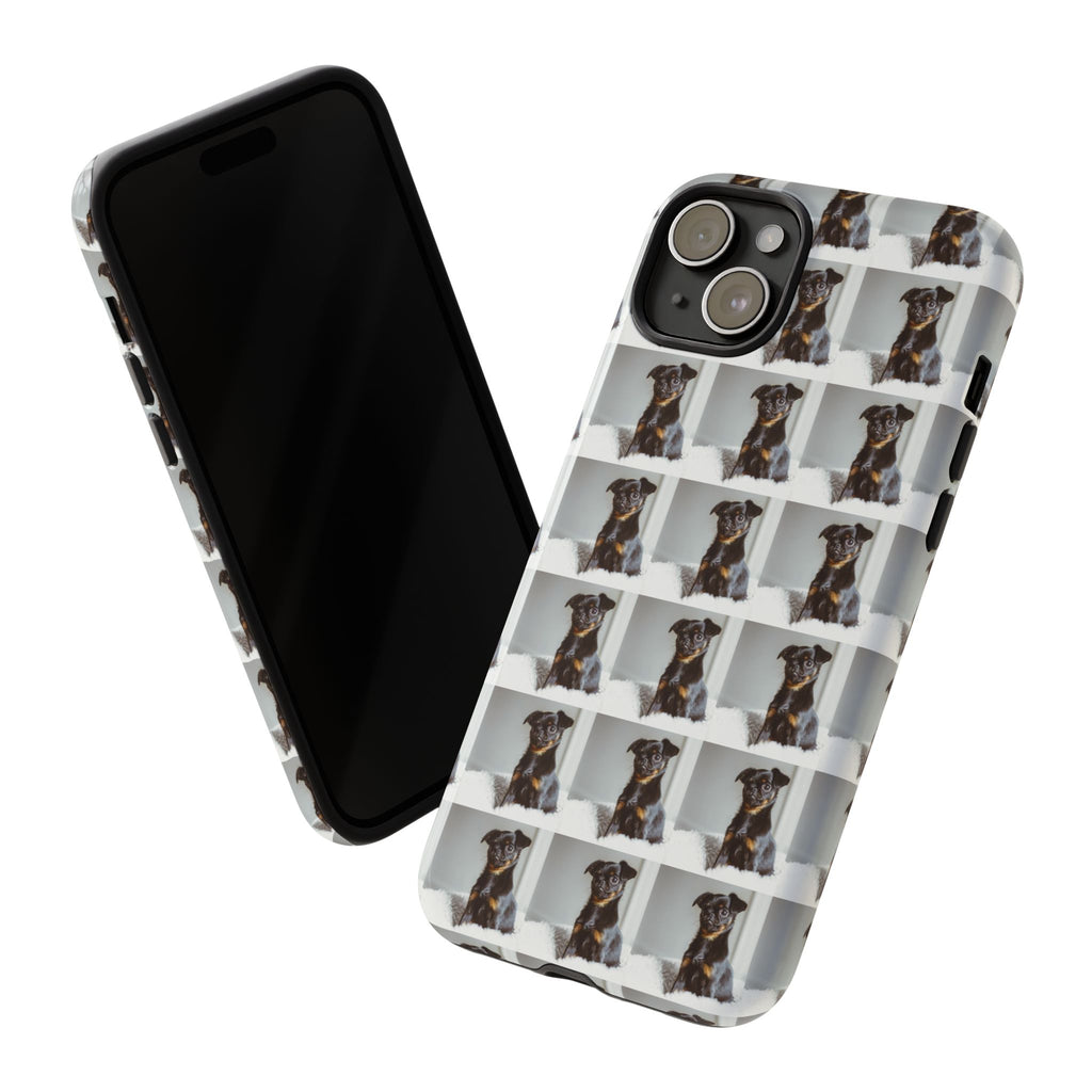 Dachshund Photo Pattern Tough Phone Case