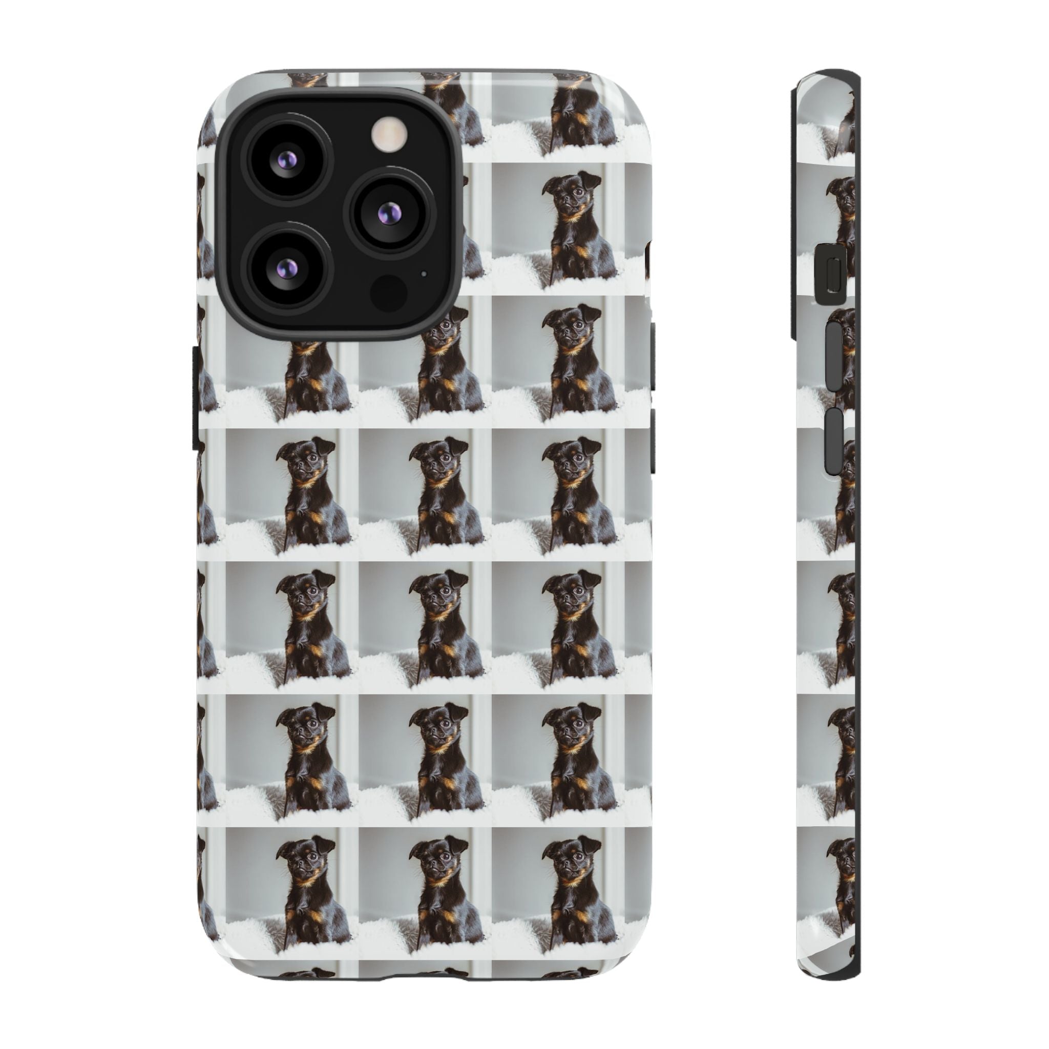 Dachshund Photo Pattern Tough Phone Case