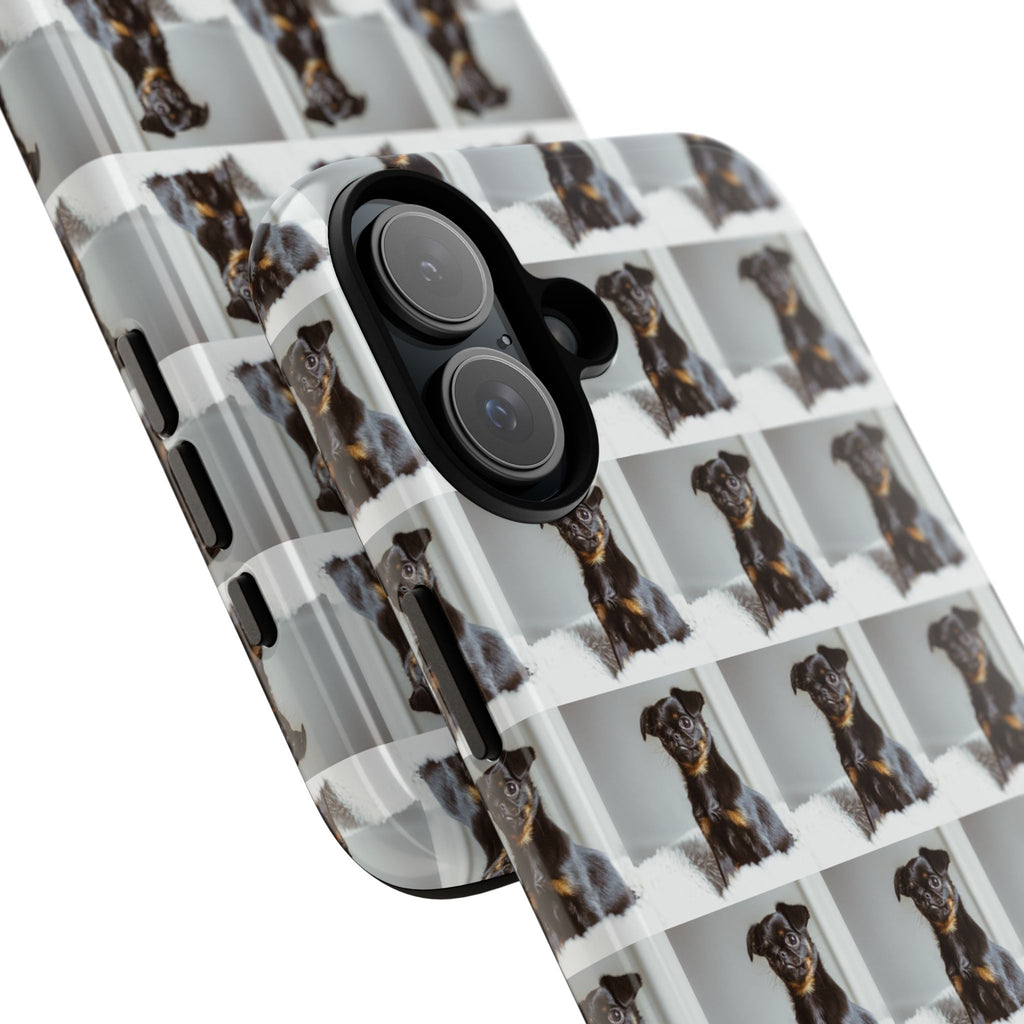 Dachshund Photo Pattern Tough Phone Case