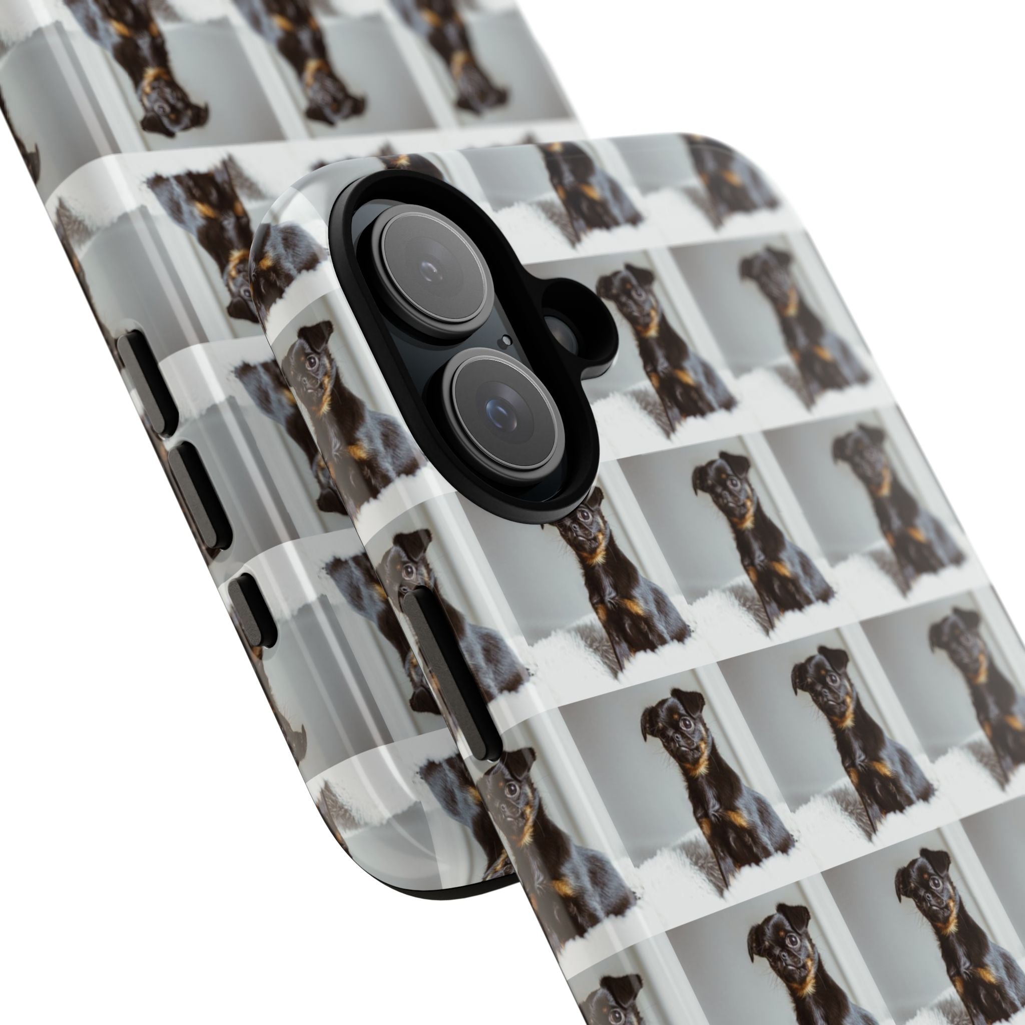 Dachshund Photo Pattern Tough Phone Case