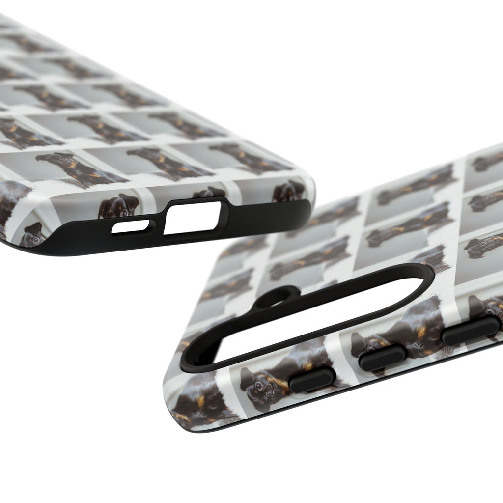 Dachshund Photo Pattern Tough Phone Case