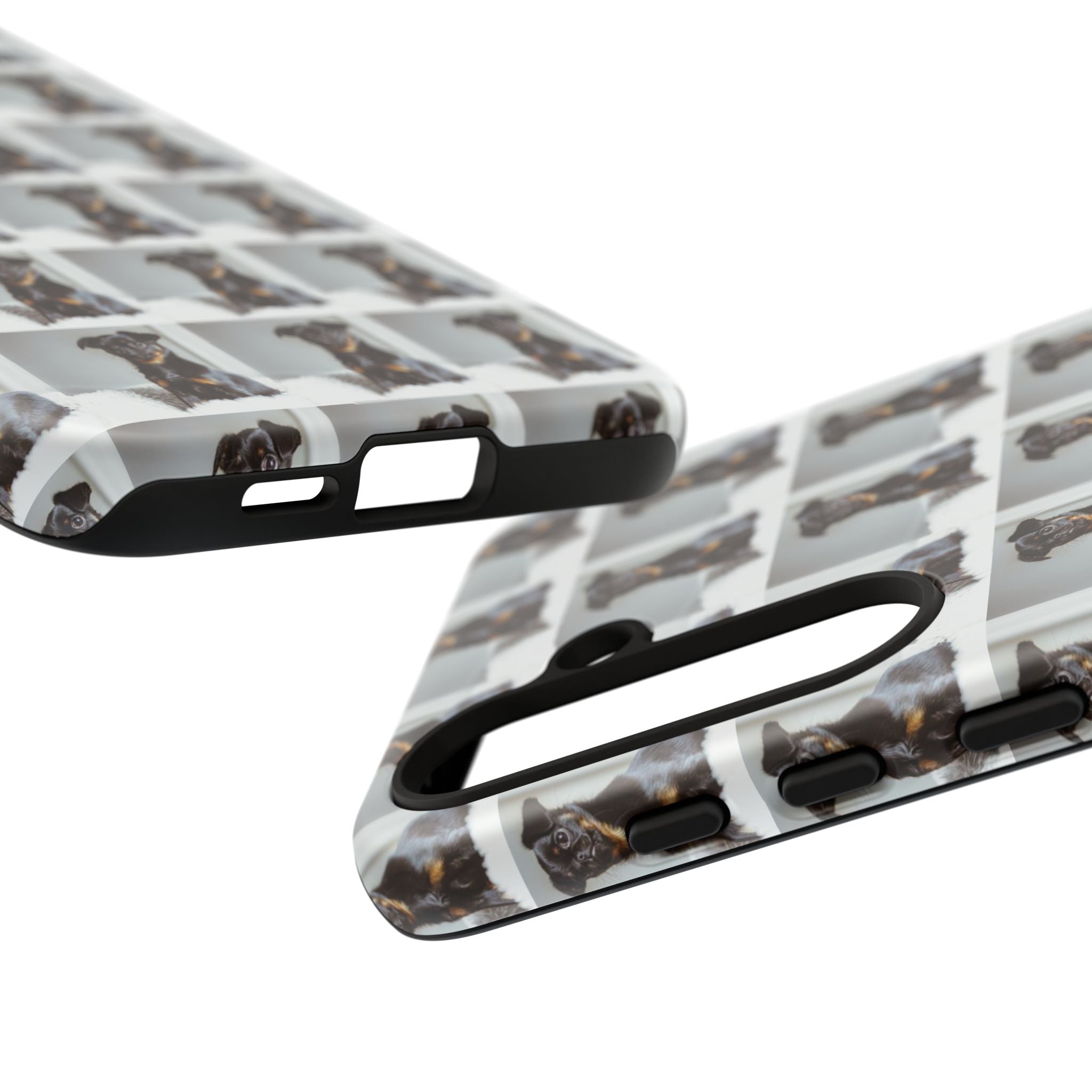 Dachshund Photo Pattern Tough Phone Case