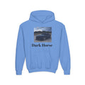 Youth Car Hoodie - "Dark Horse" Muscle Car Graphic Sweatshirt