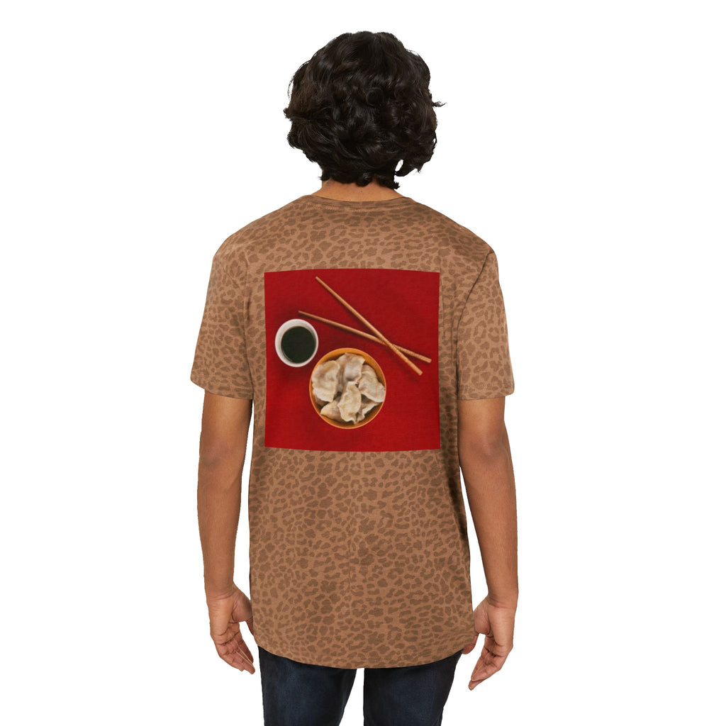 Dumpling & Chopsticks Graphic T-Shirt — Asian Food Lover Tee