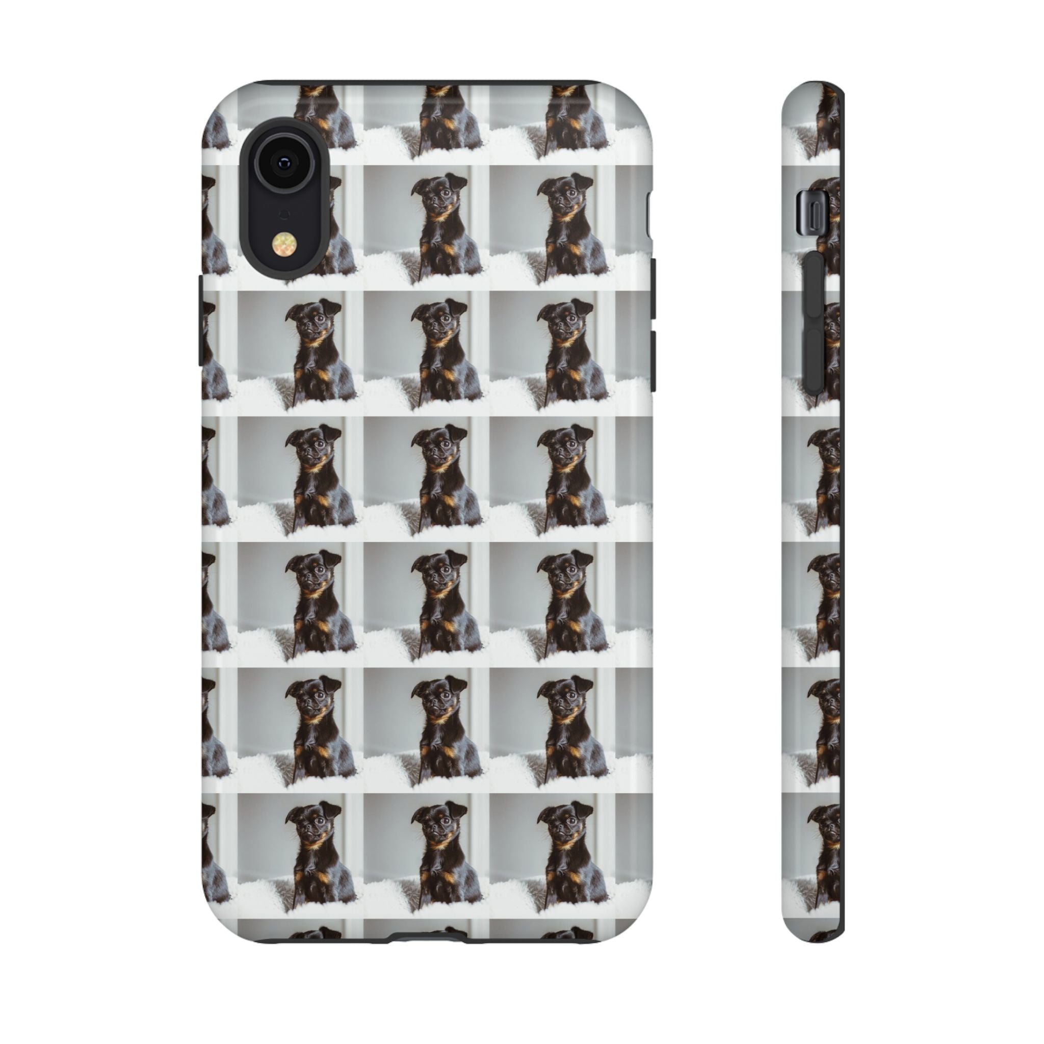 Dachshund Photo Pattern Tough Phone Case