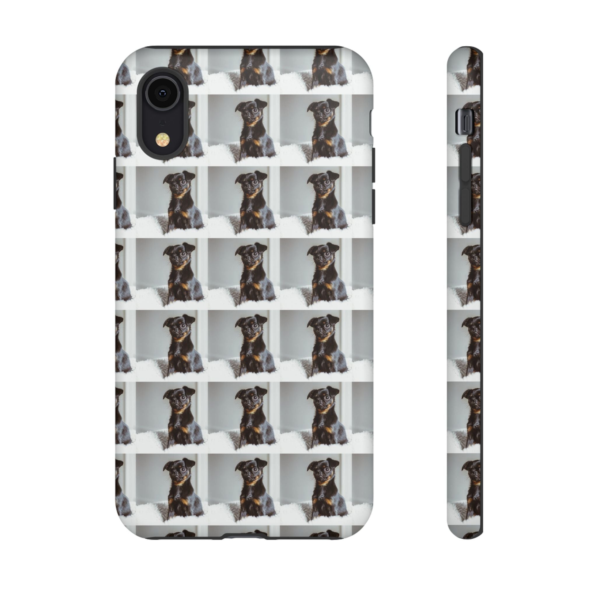 Dachshund Photo Pattern Tough Phone Case