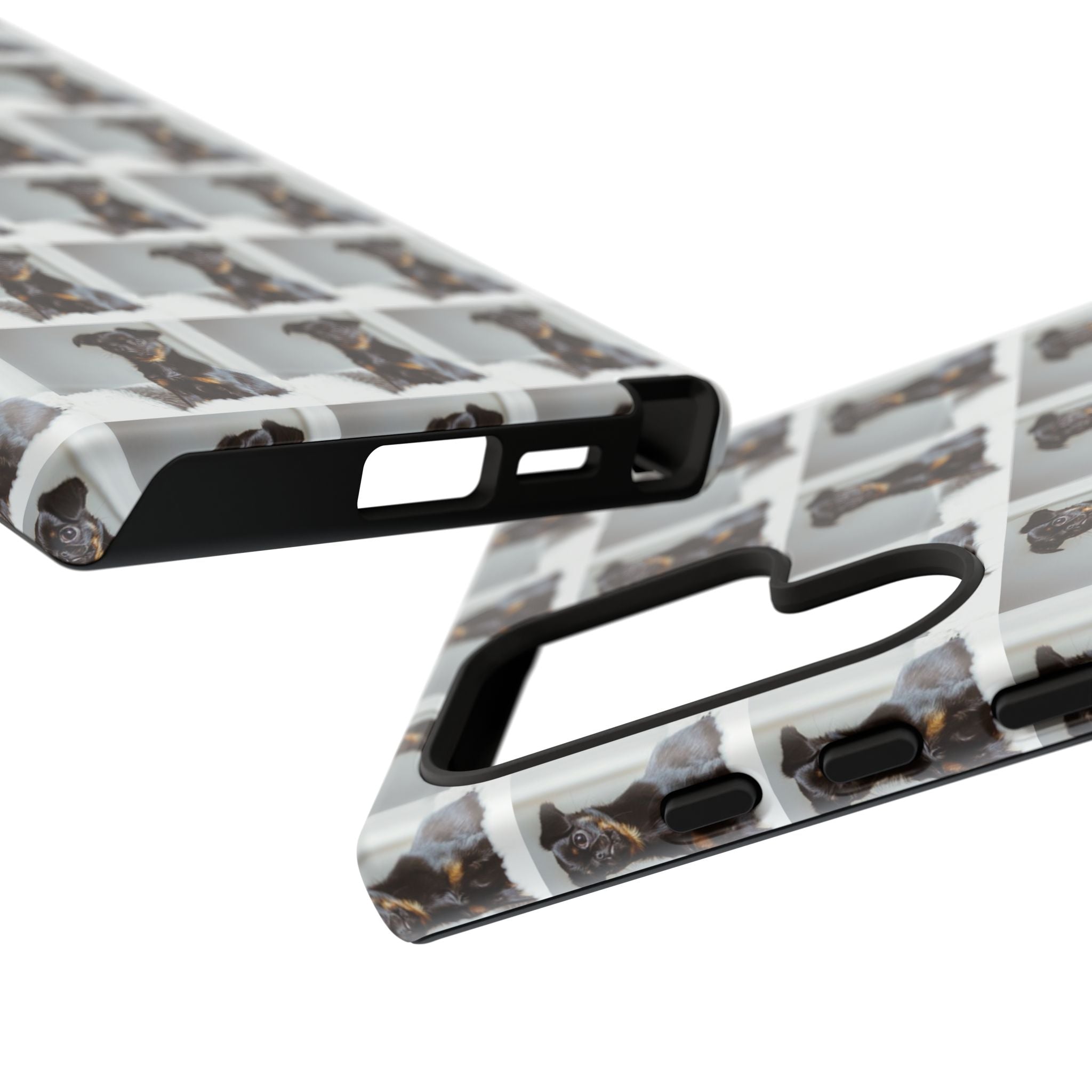 Dachshund Photo Pattern Tough Phone Case