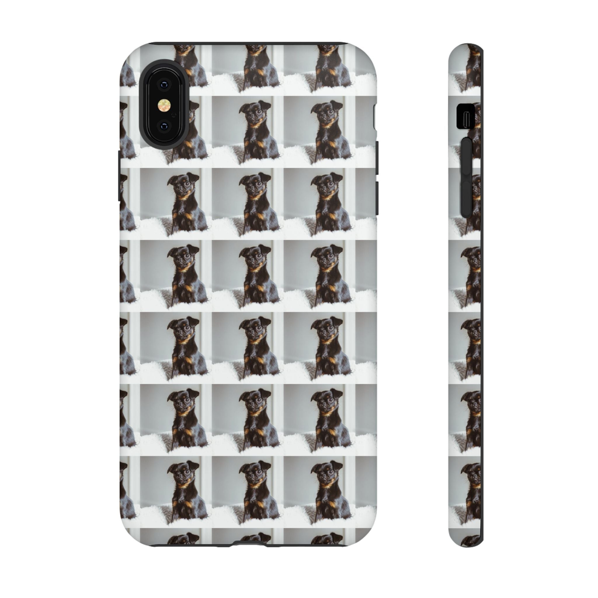 Dachshund Photo Pattern Tough Phone Case