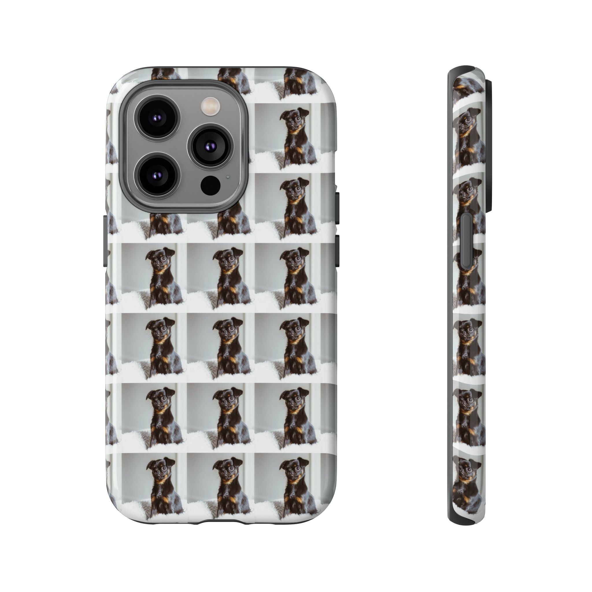 Dachshund Photo Pattern Tough Phone Case