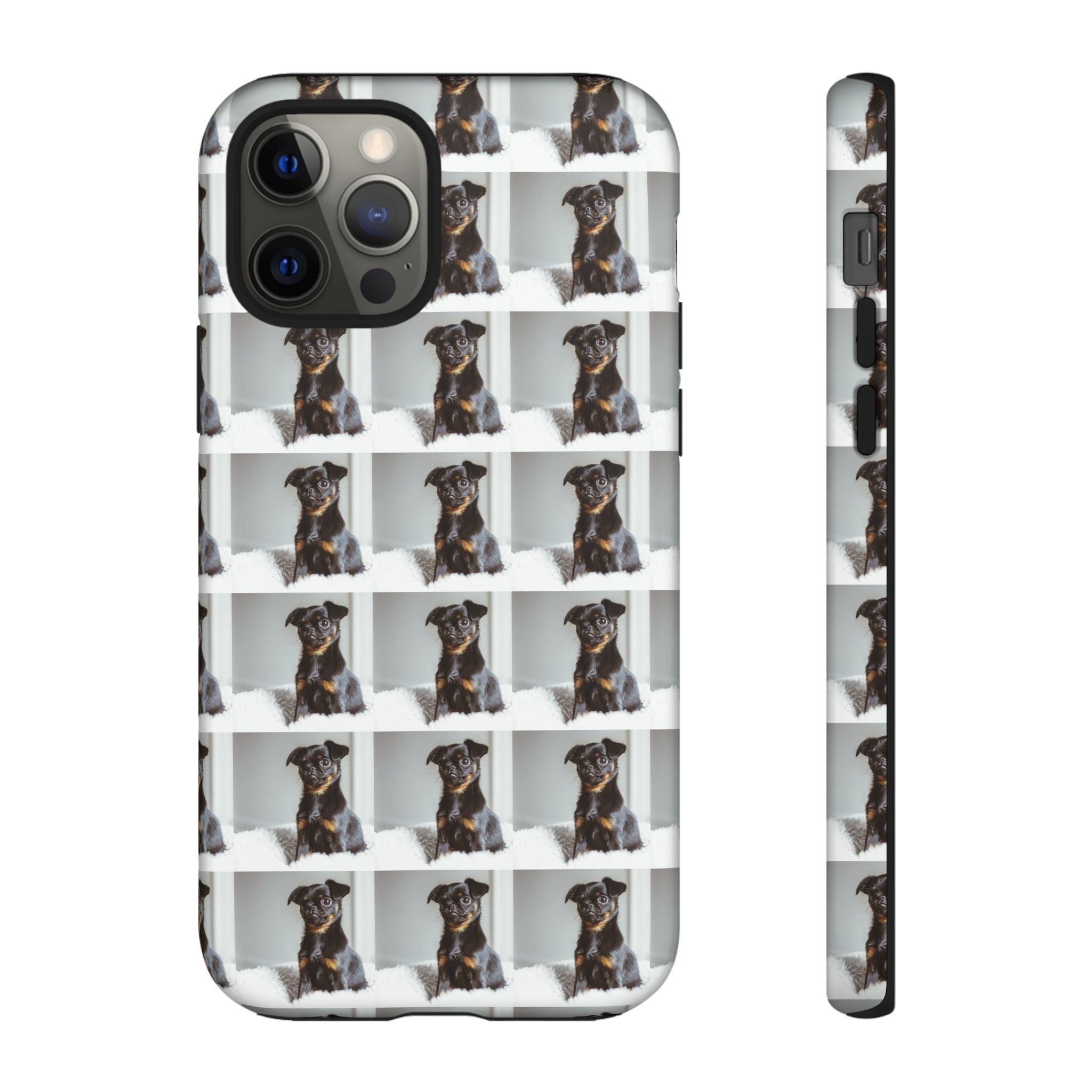 Dachshund Photo Pattern Tough Phone Case